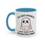 Humor Mug - I'll Get Over It Ghost