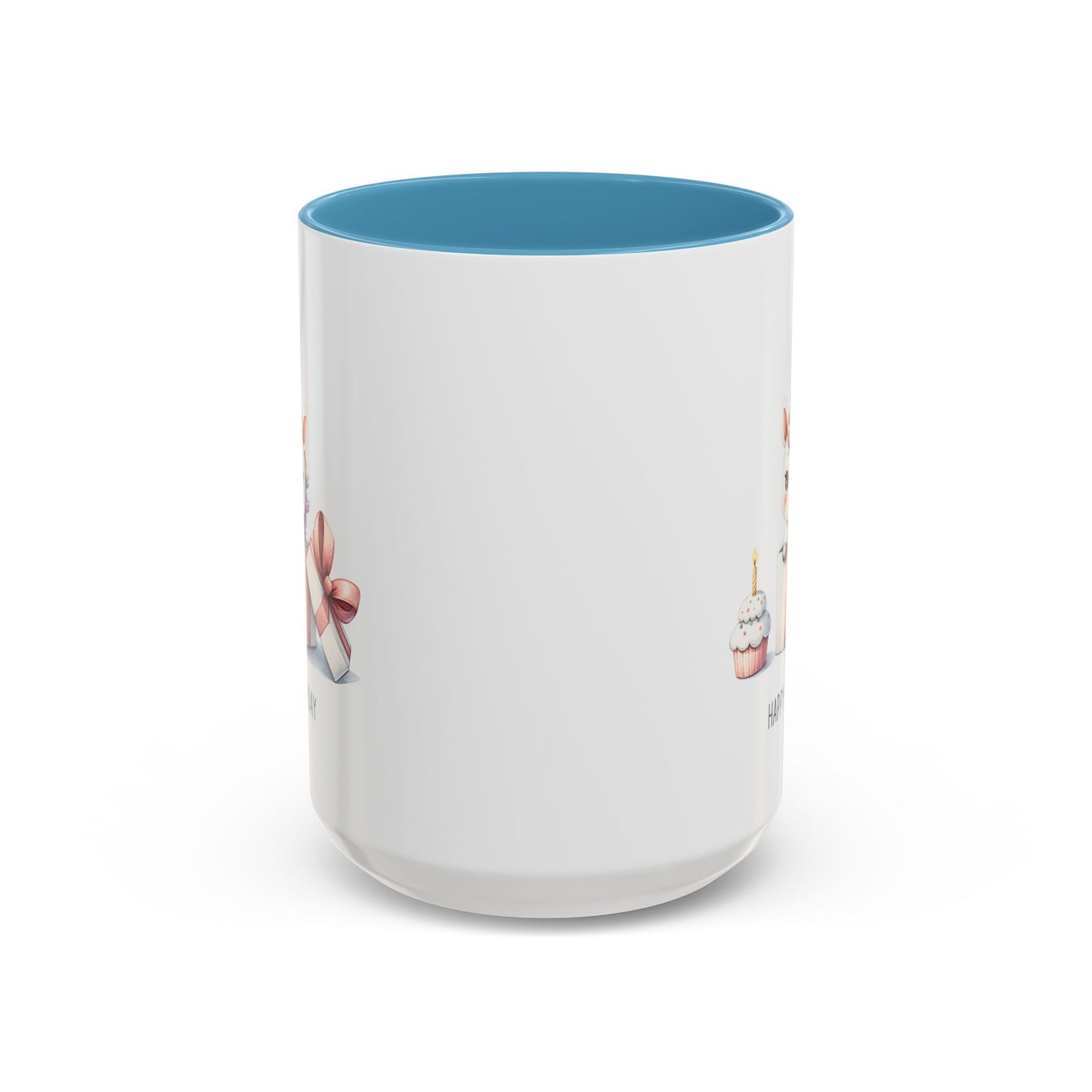 Birthday Mug - Unicorn With Present