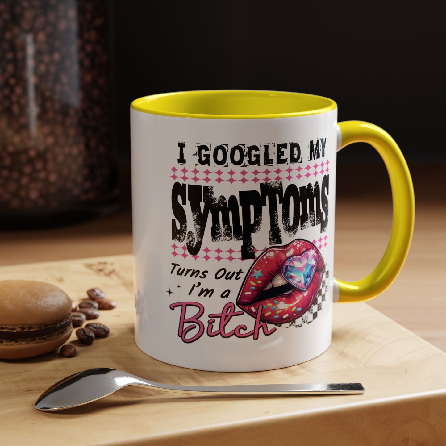 Humor Mug - I Googled My Symptoms