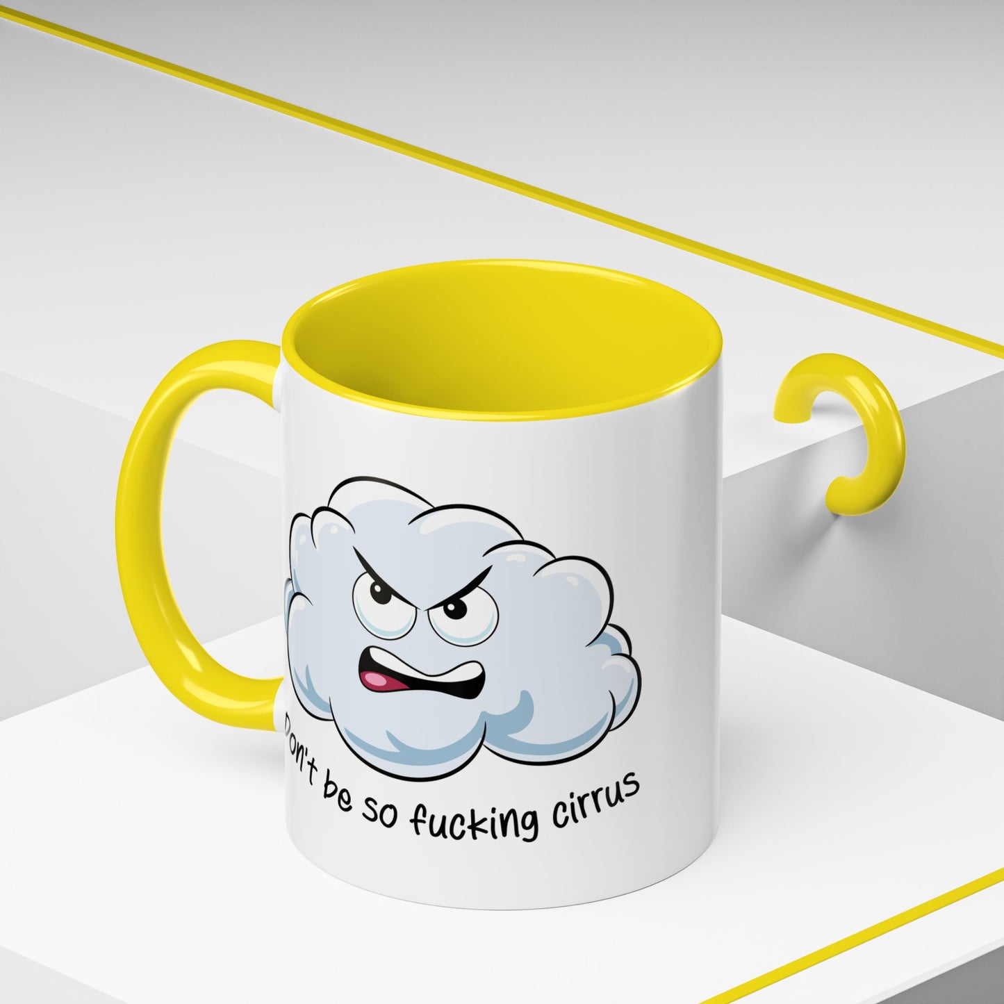 Adult Mug - Don't Be So Fucking Cirrus