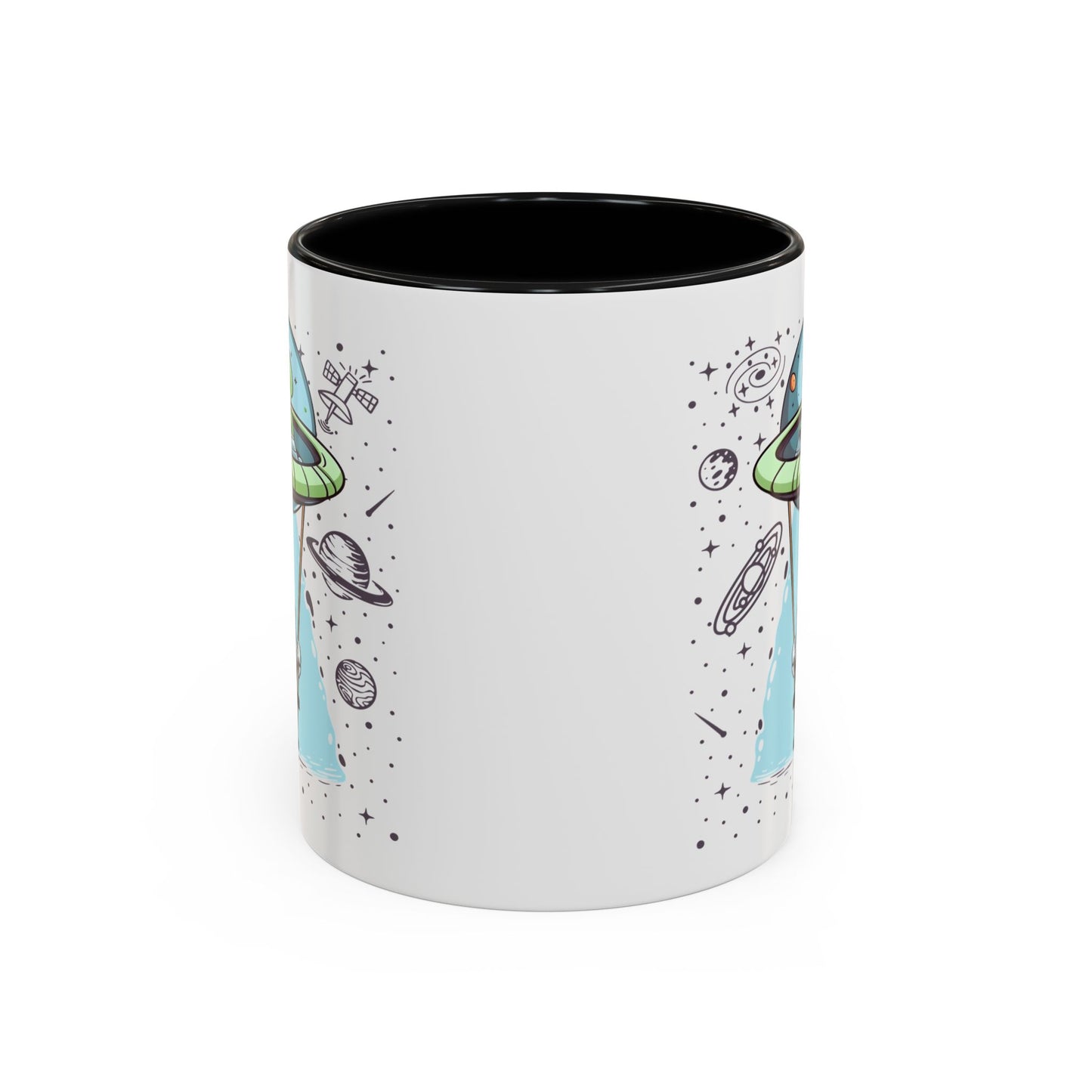 Alien Mug - Alien And Astronaut