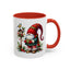 Christmas Mug - Gnome and Birdhouse