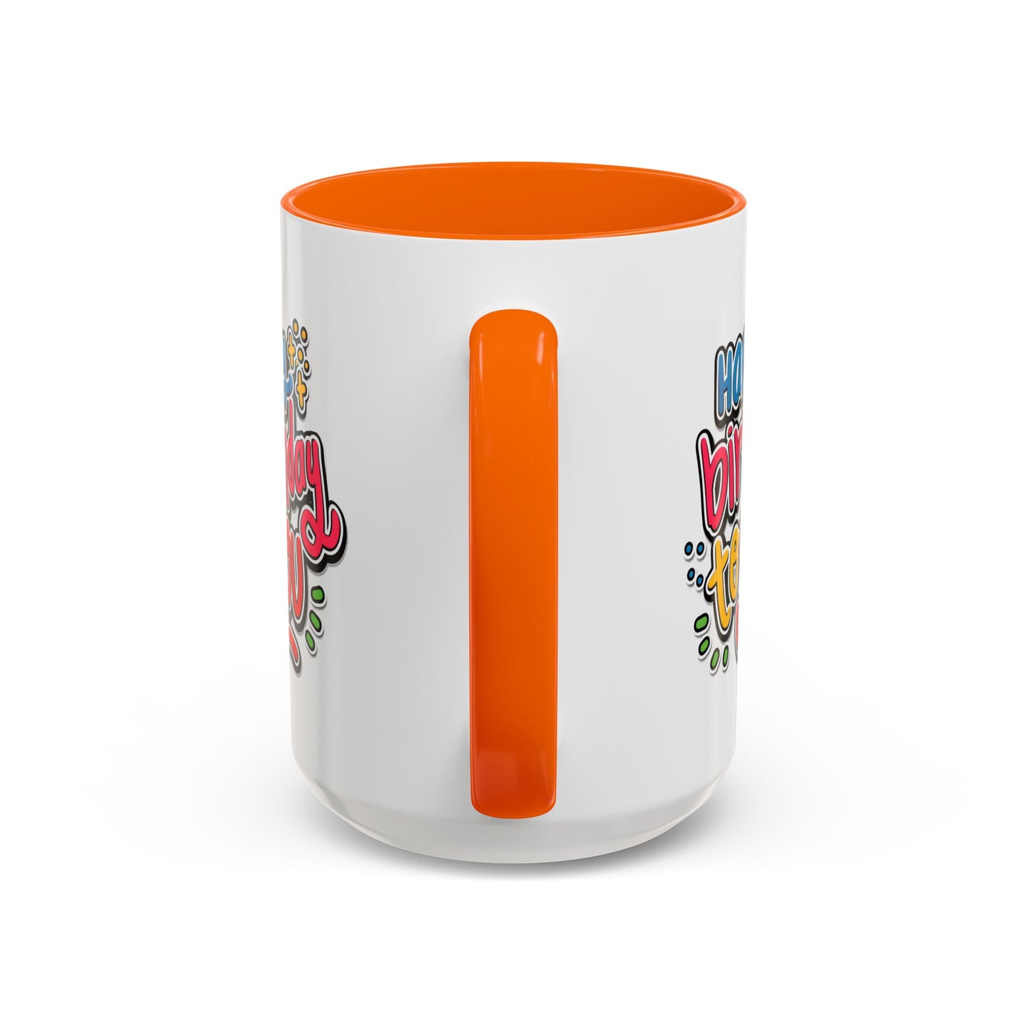 Birthday Mug - Hand Written Birthday