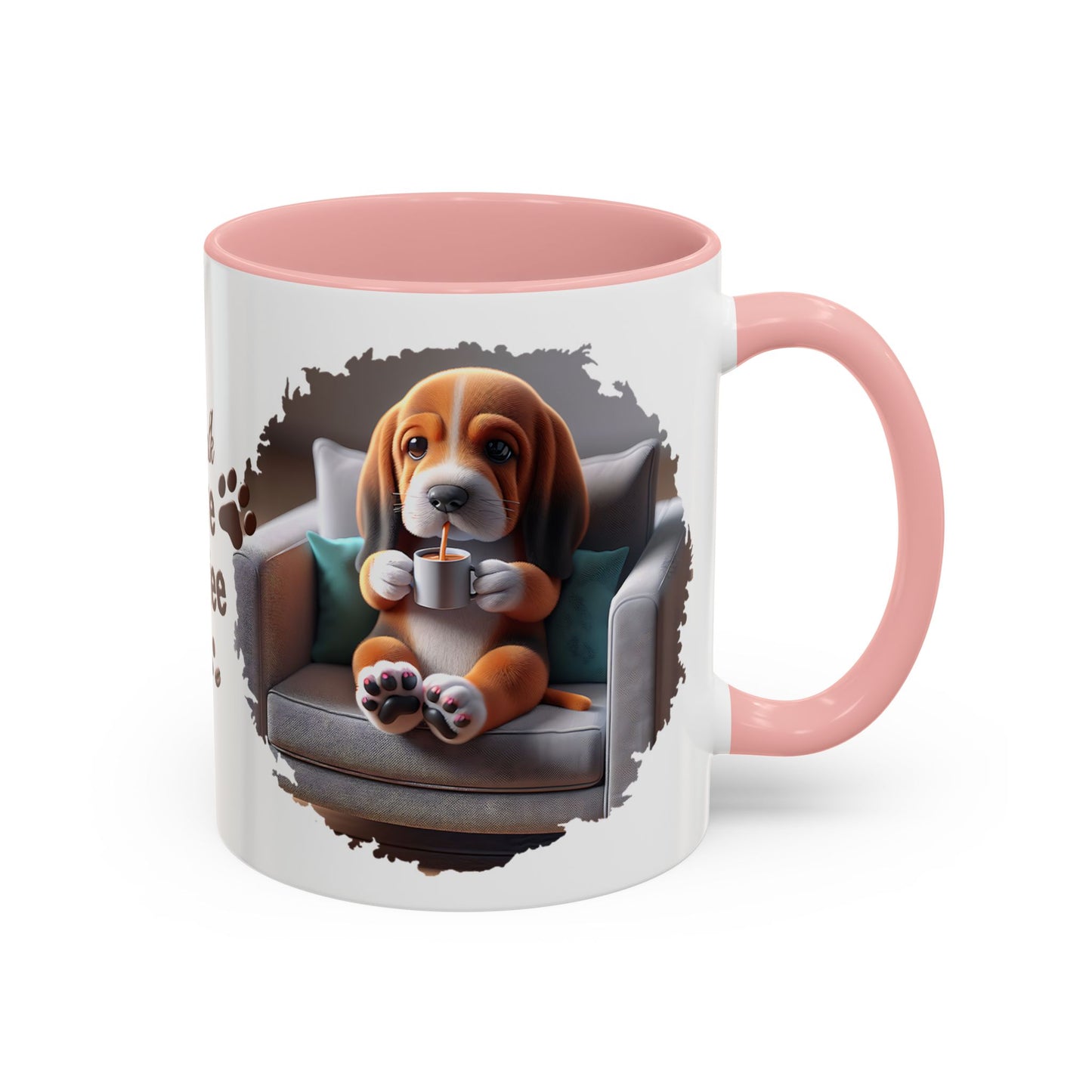 Animal Mug - Dog Coffee Wrap 17