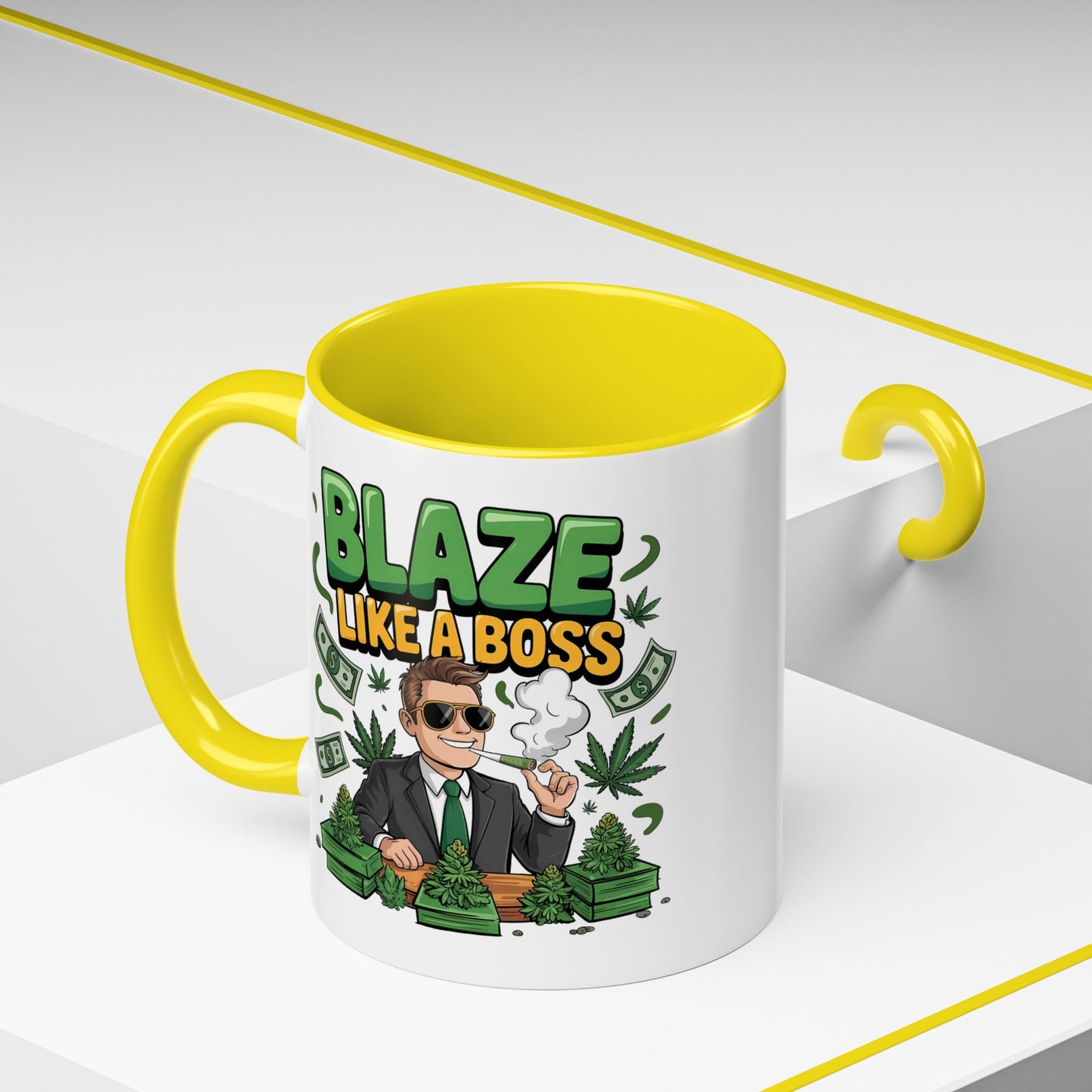 Humor Mug - Blaze Like a Boss