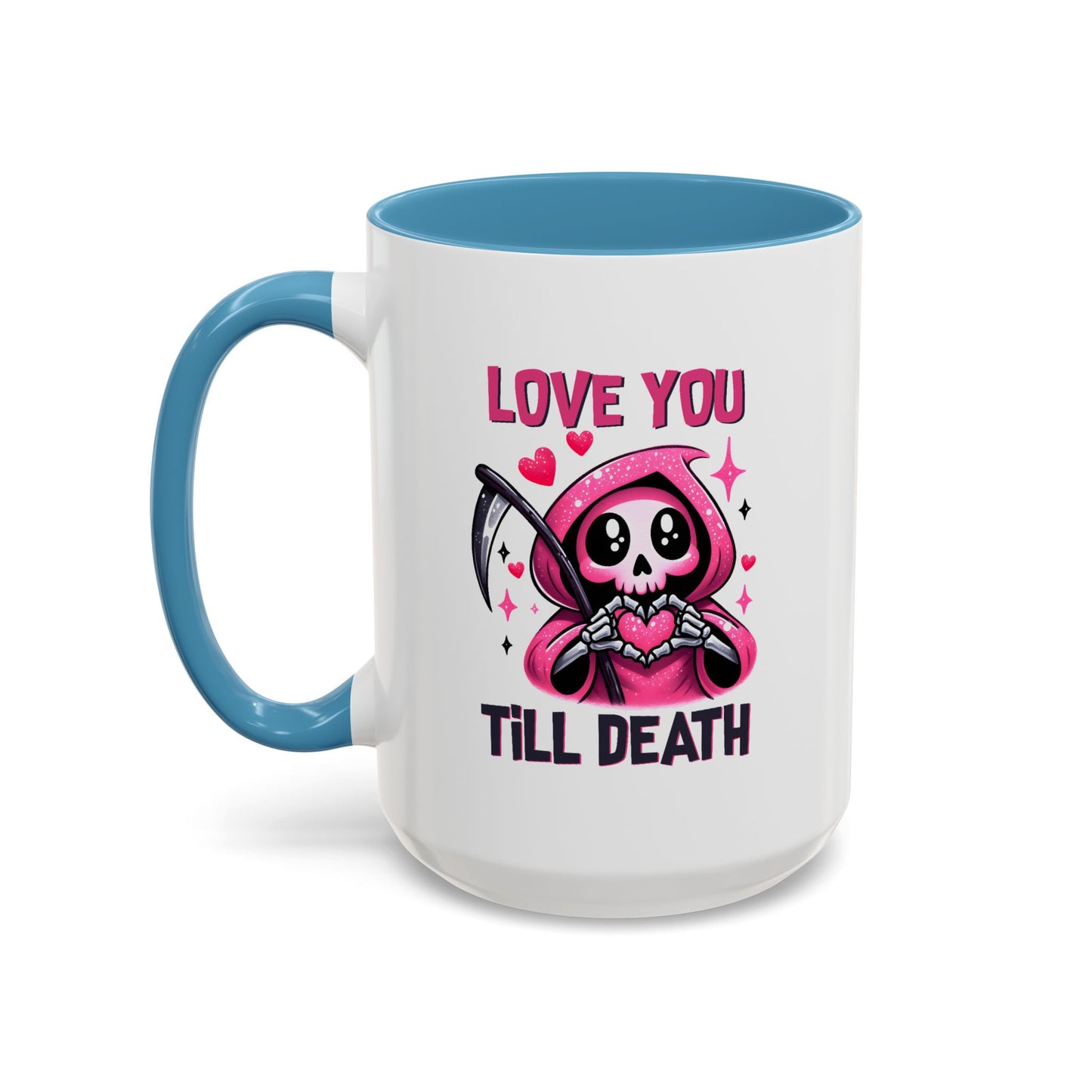 Anniversary Mug - Love You Till Death