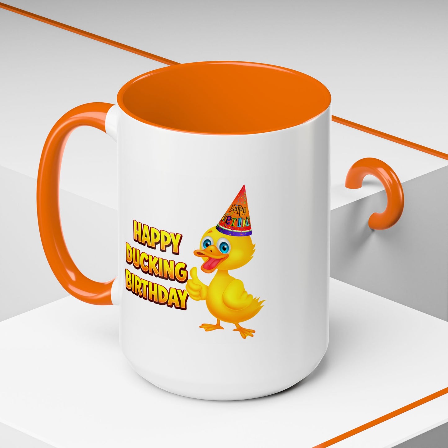 Birthday Mug - Happy Ducking Birthday