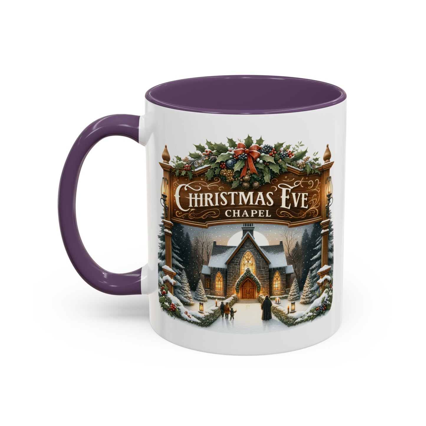 Christmas Mug - Christmas Eve Chapel People