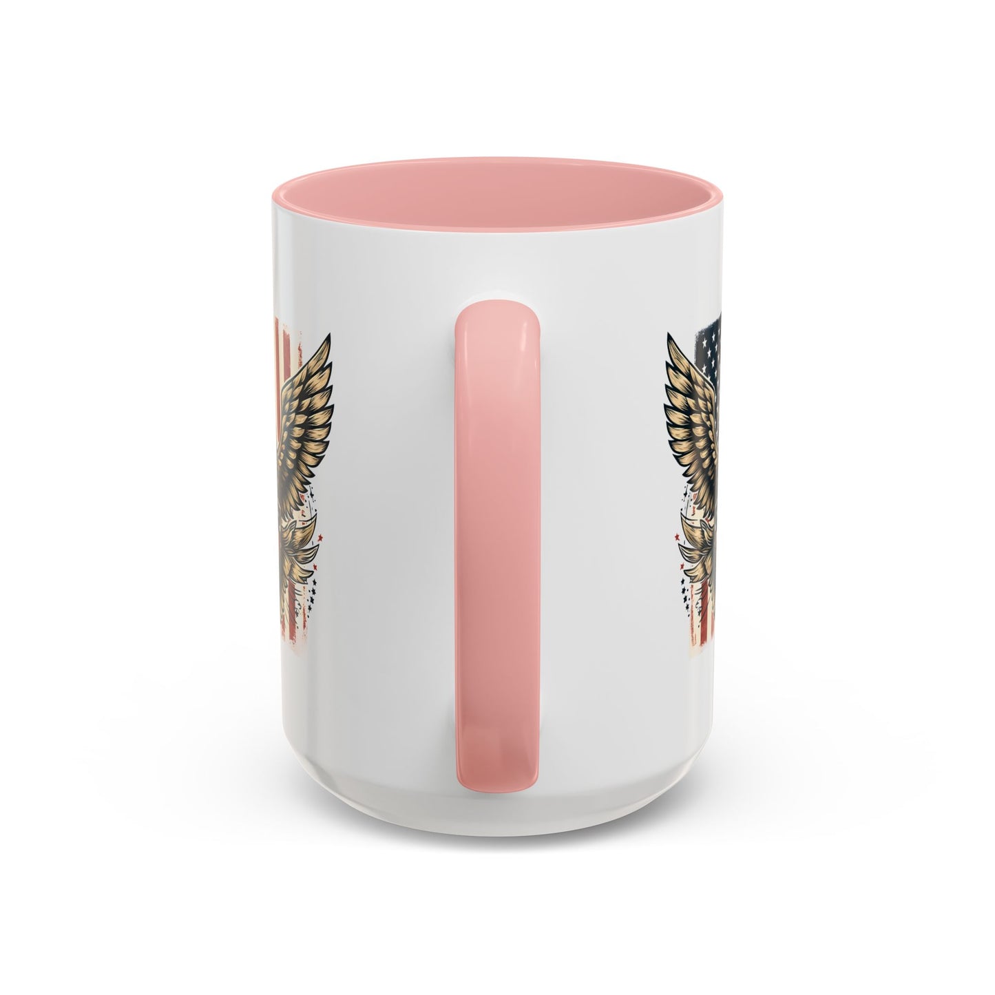 4th of July Mug - American Bald Eagle Flag 9