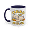 Humor Mug - Tired As Duck