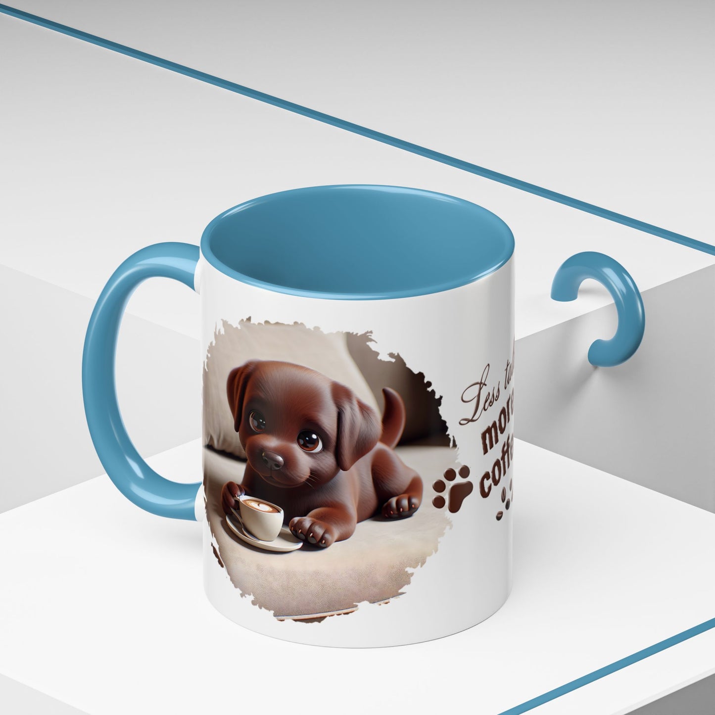 Animal Mug - Dog Coffee Wrap 9