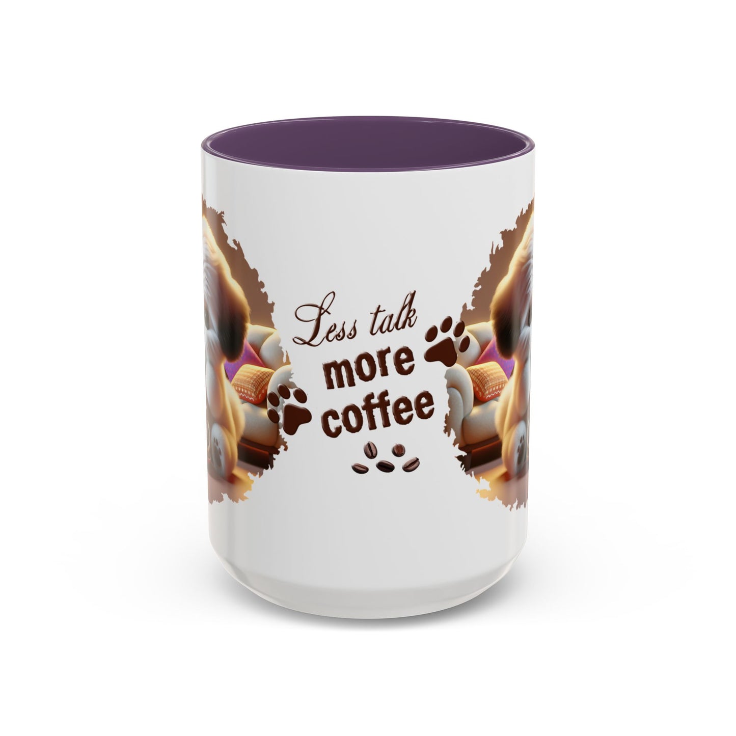 Animal Mug - Dog Coffee Wrap 8