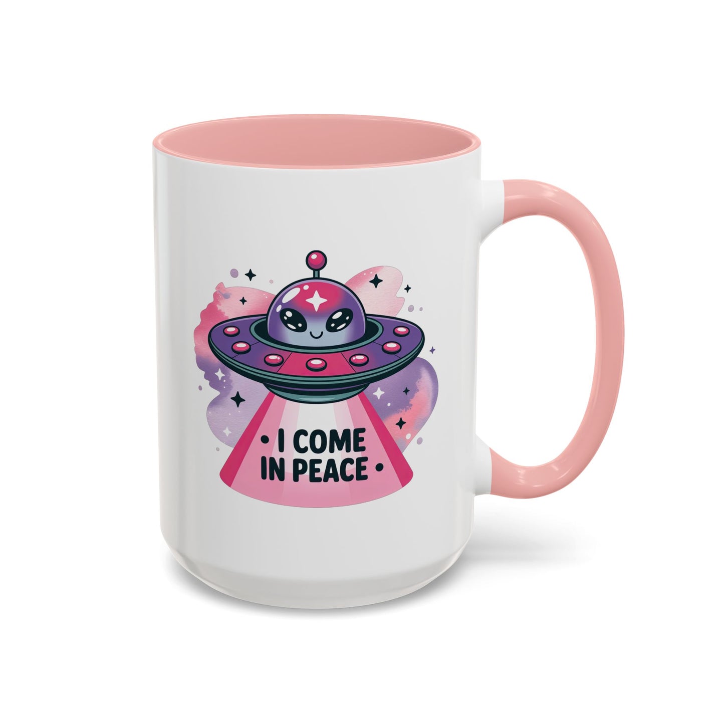 Alien Mug - I Come In Peace