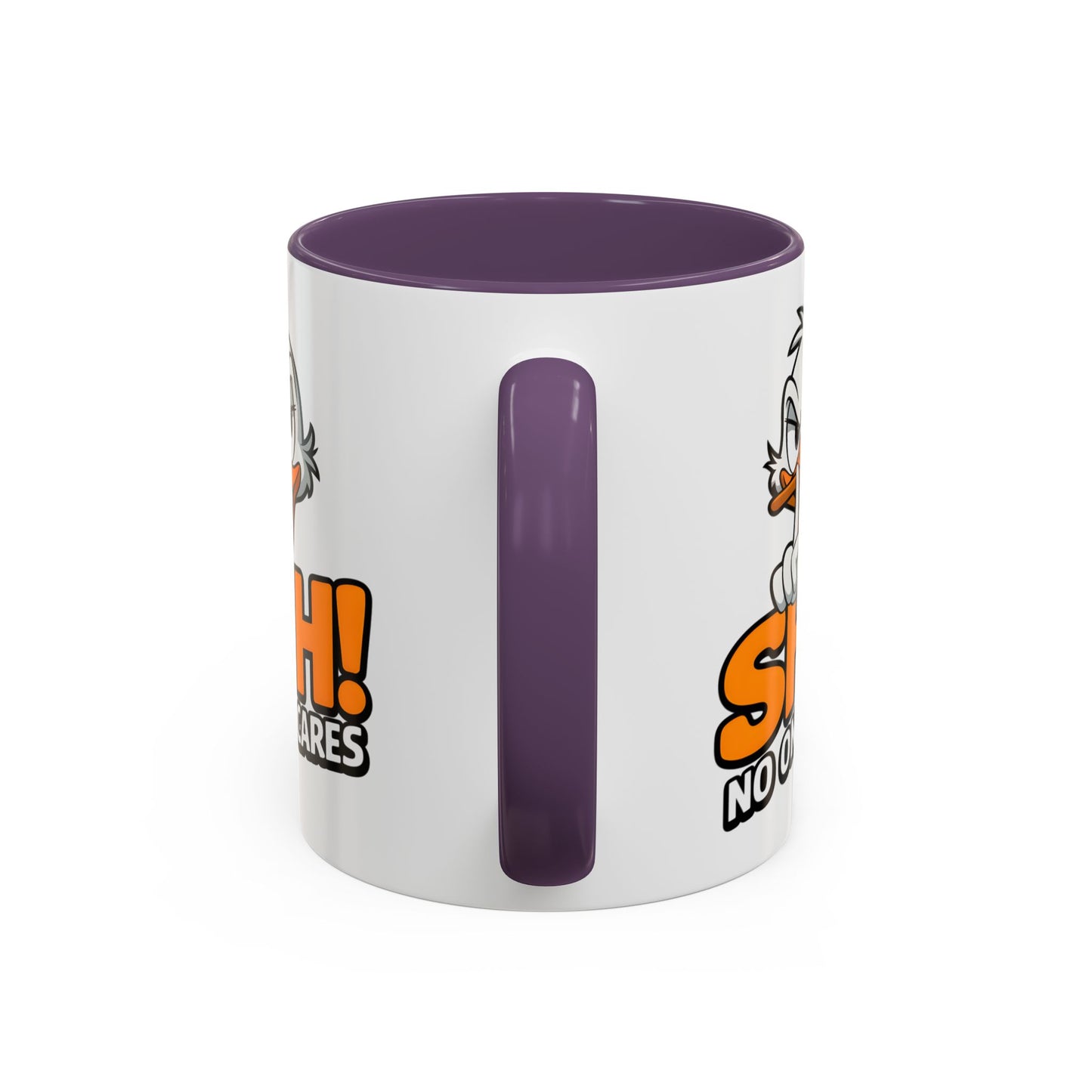 Humor Mug - SHH! No One Cares