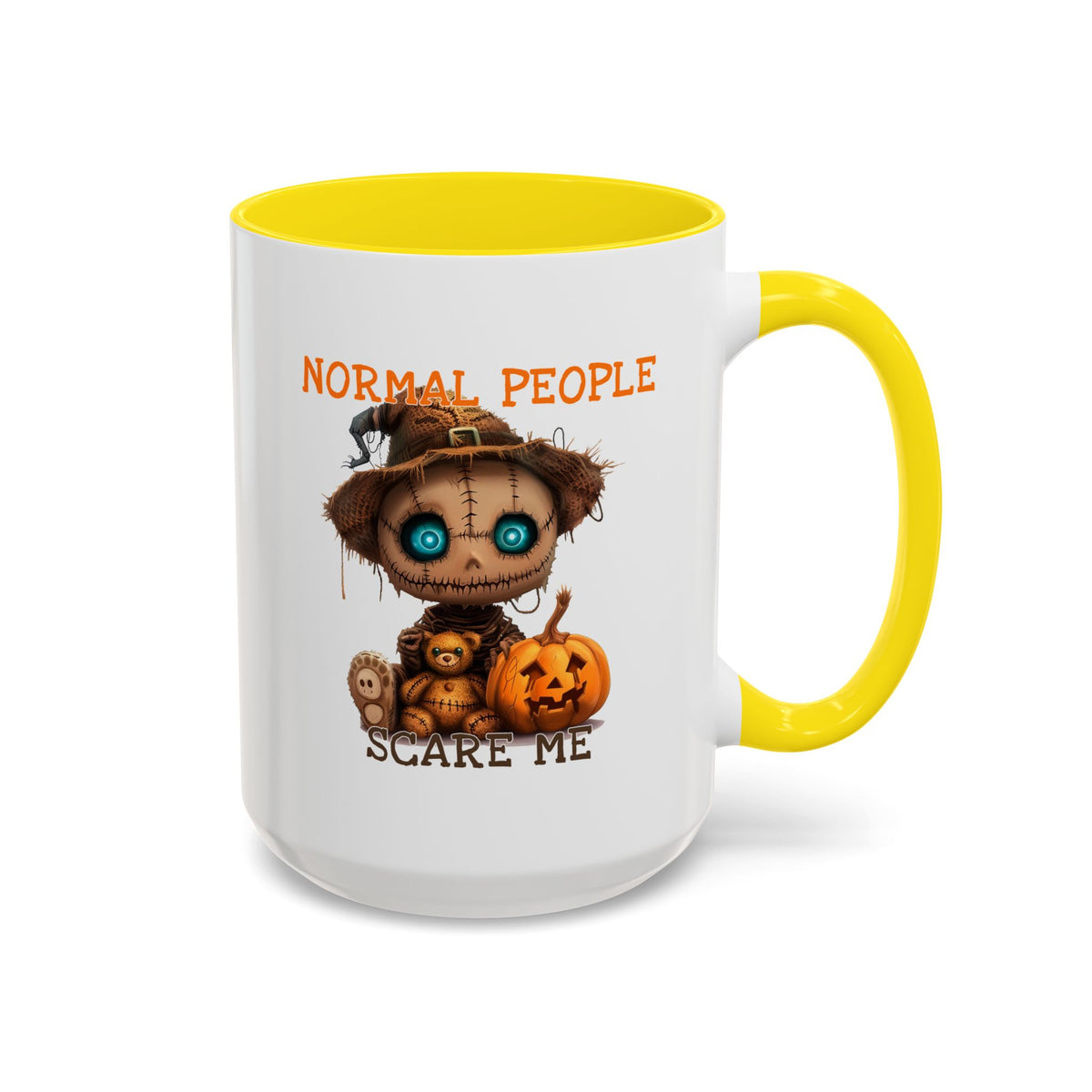 Humor Mug - Normal People Scare Me