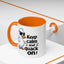 Wellness Mug - Keep Calm And Quack On