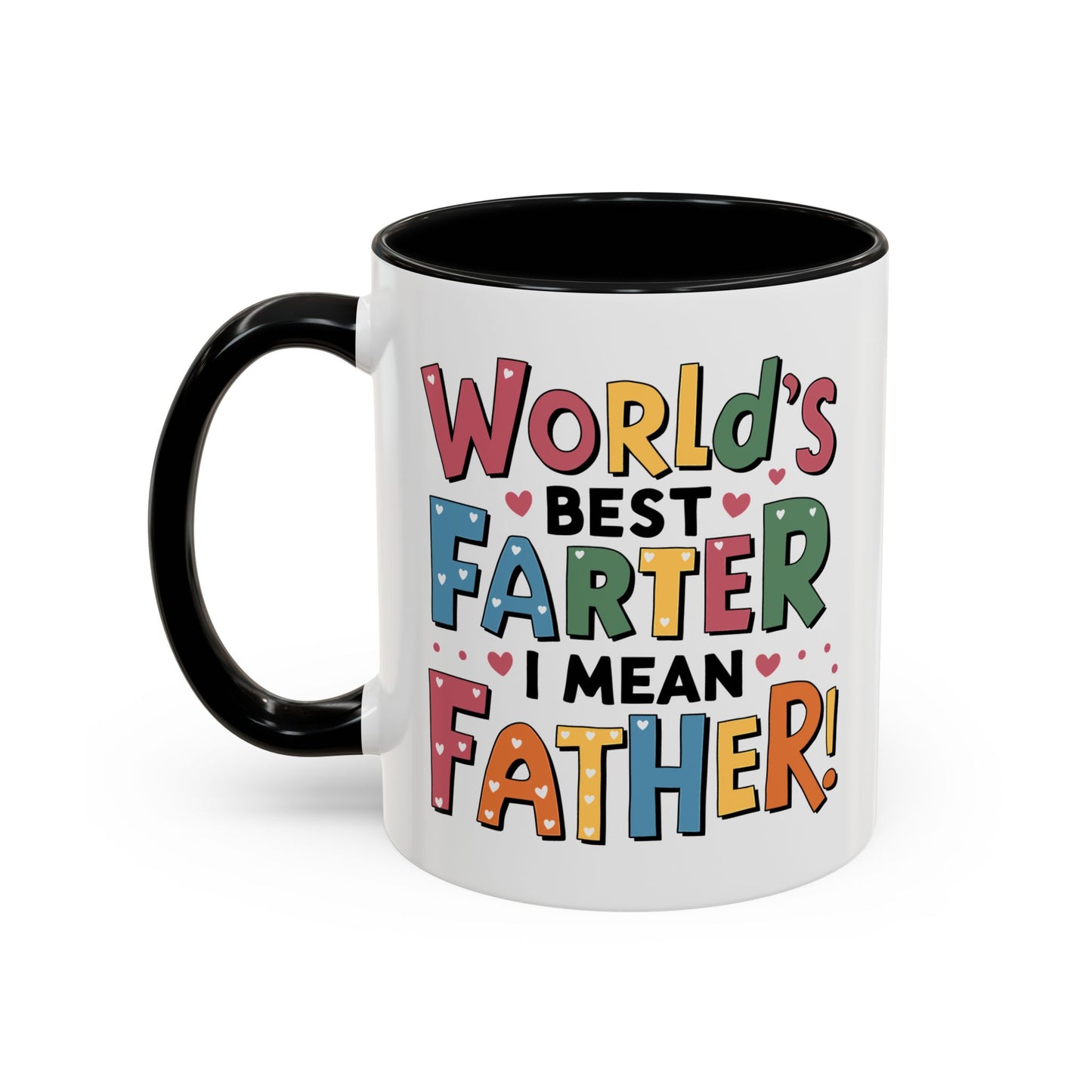 Father's Day Mug - World's Best Farter