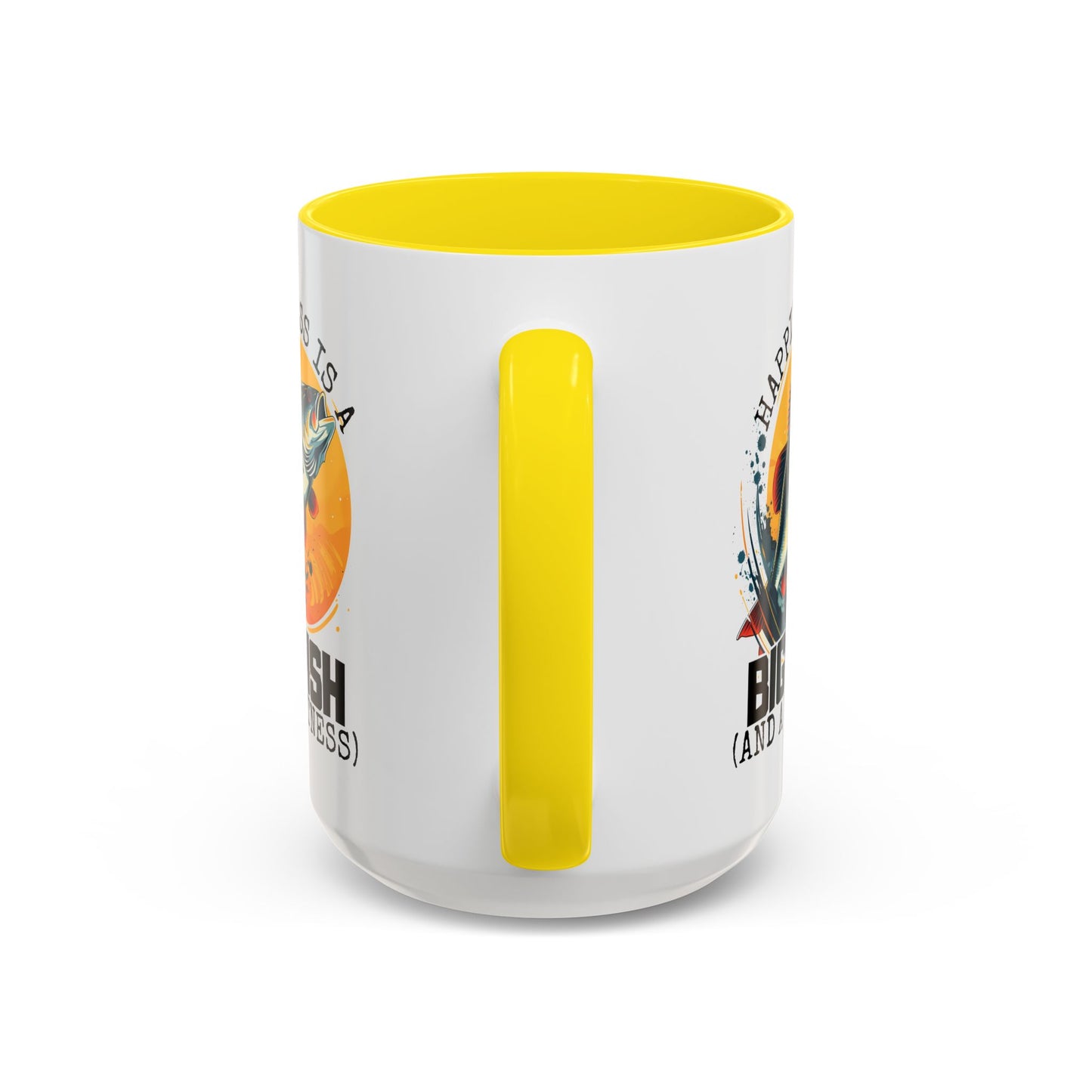 Adventure Mug - Happiness Is A Big Fish