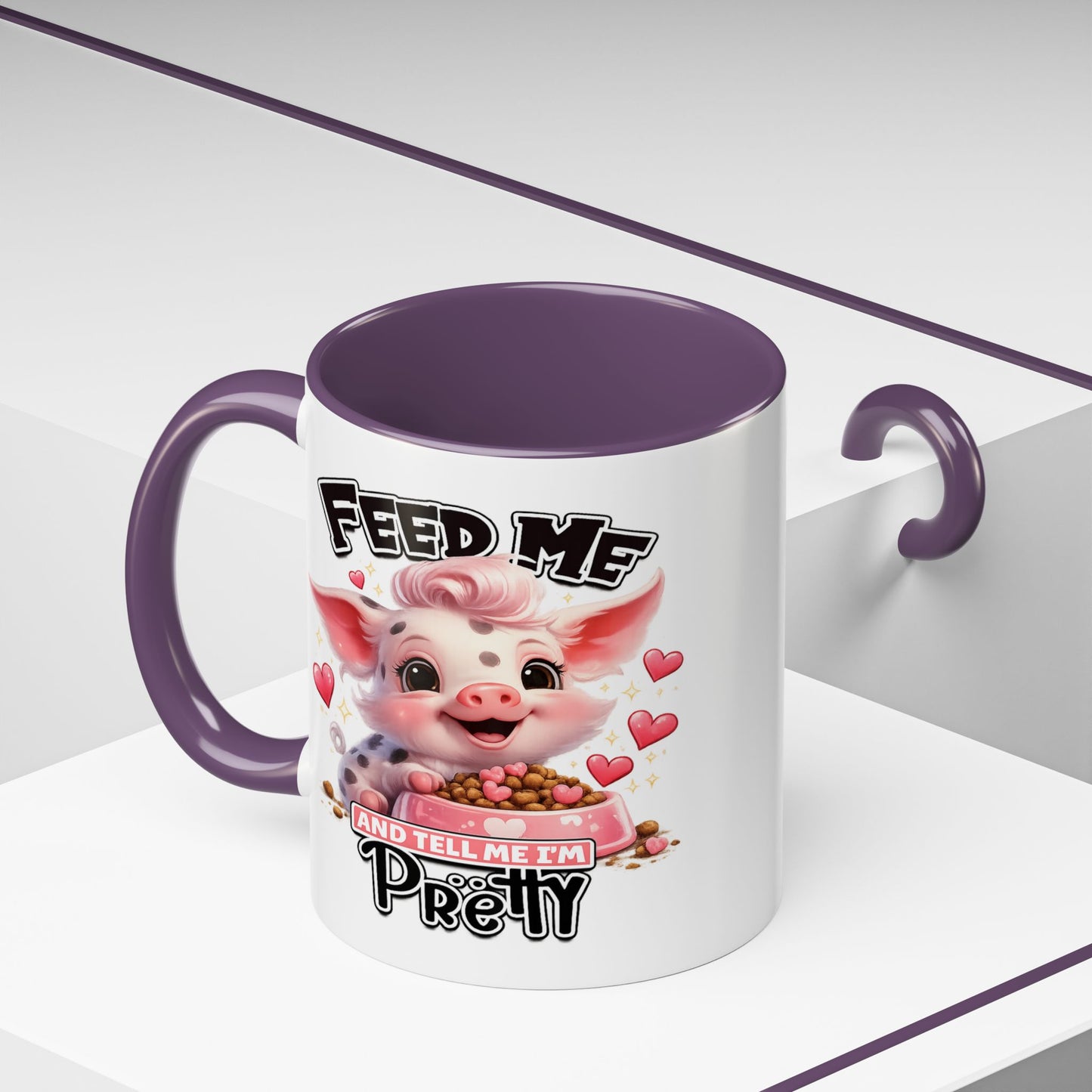 Humor Mug - Feed Me and Tell Me
