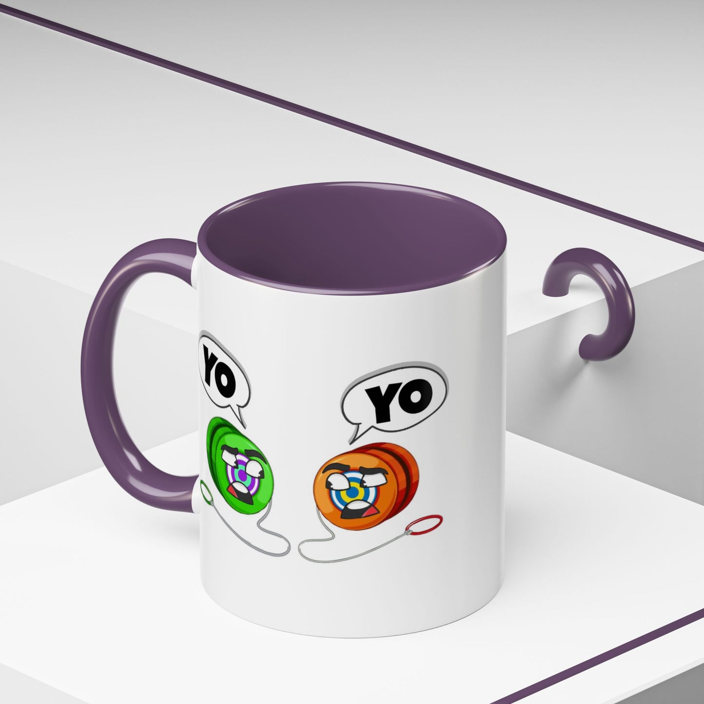 Humor Mug - Yo Yo