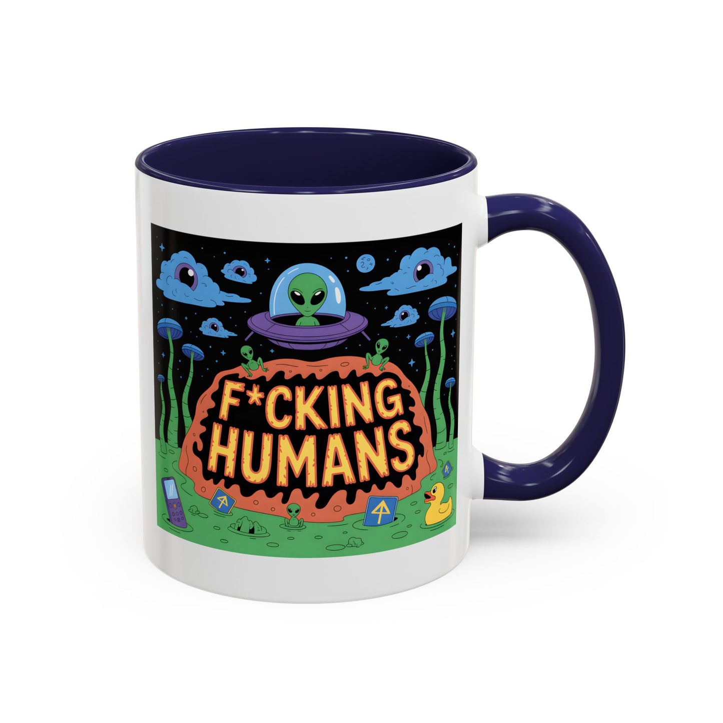 Alien Mug - F*cking Humans