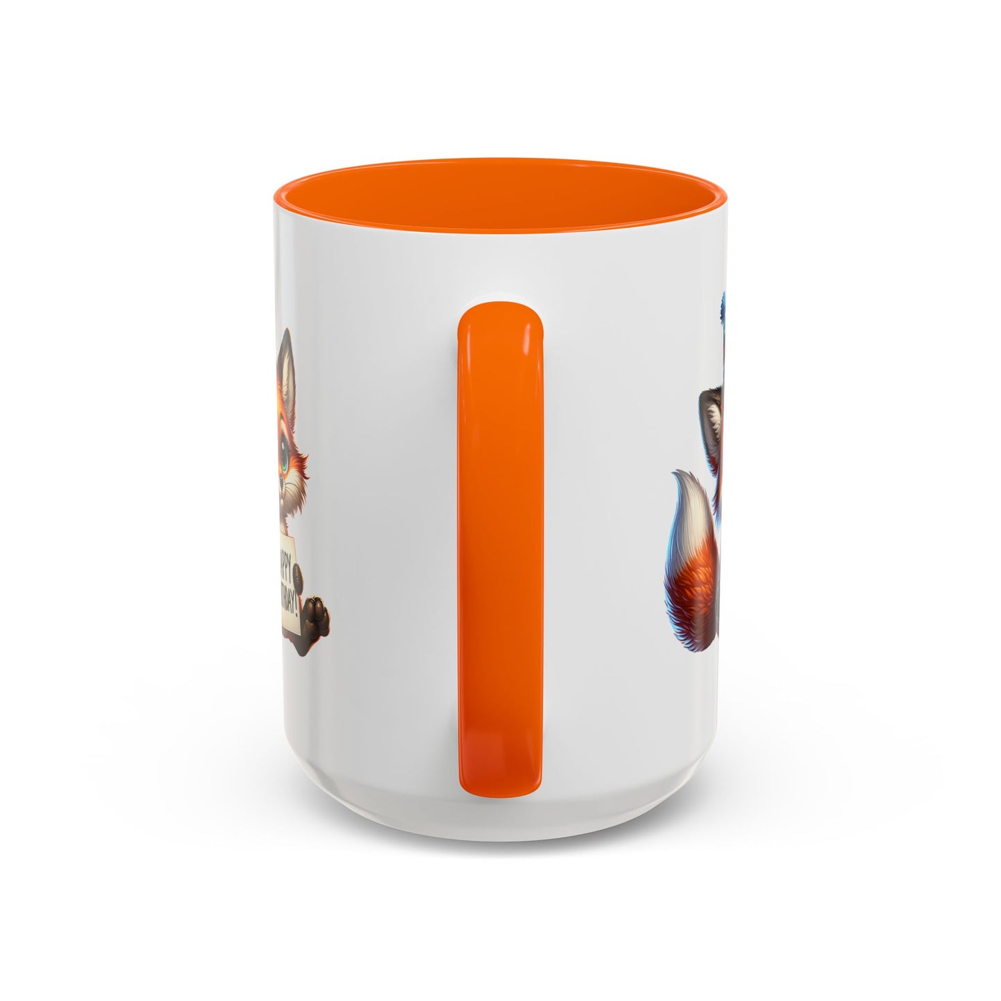 Birthday Mug - Fox Clipart