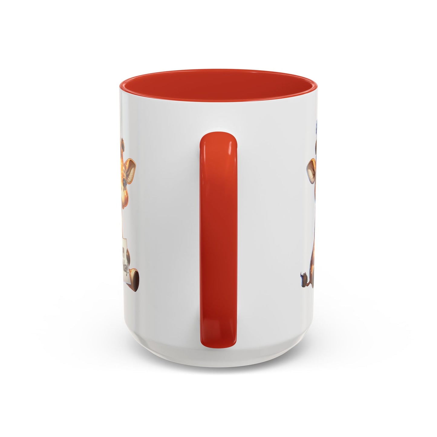 Birthday Mug - Giraffe Clipart