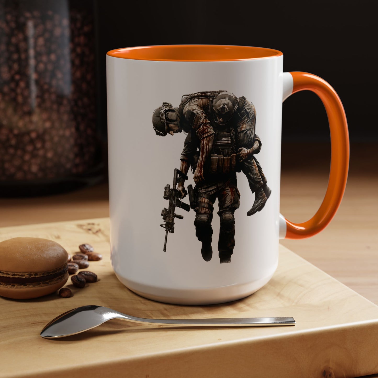 4th of July Mug - American Soldier