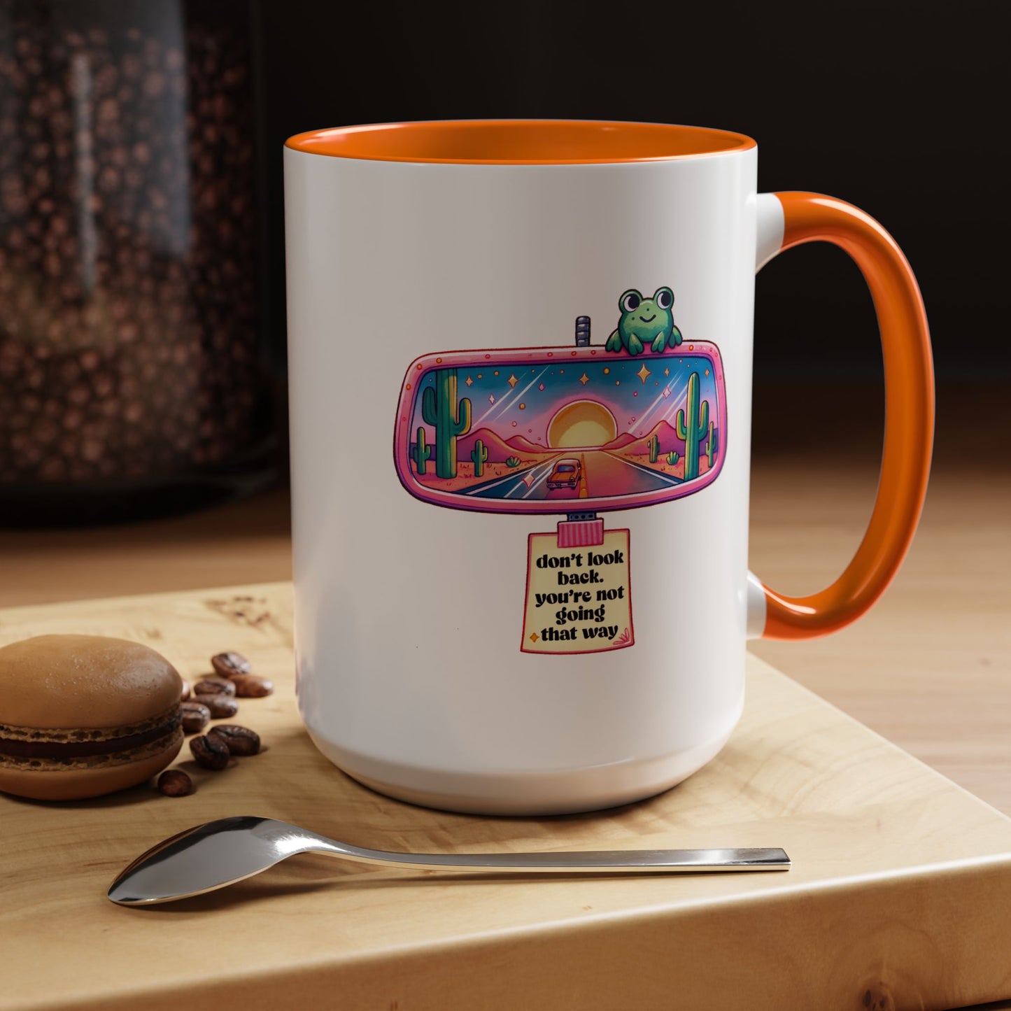 Wellness Mug - Don't Look