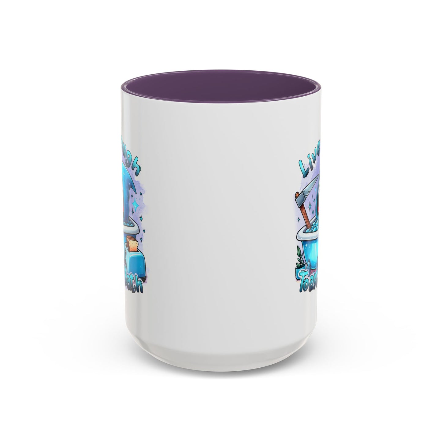 Adult Mug - Live Laugh Toaster Bath