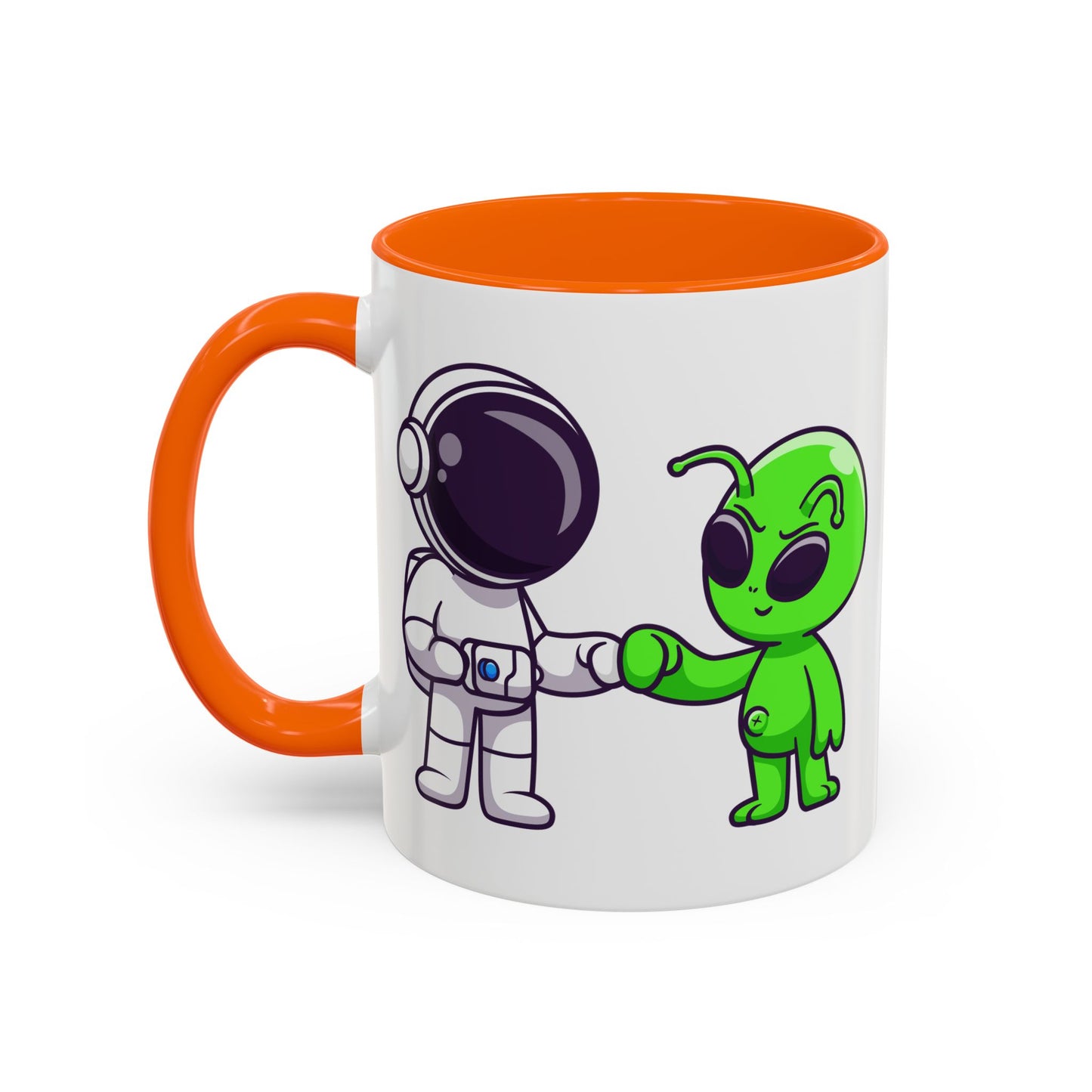Alien Mug - Astronaut Alien Fist Pump