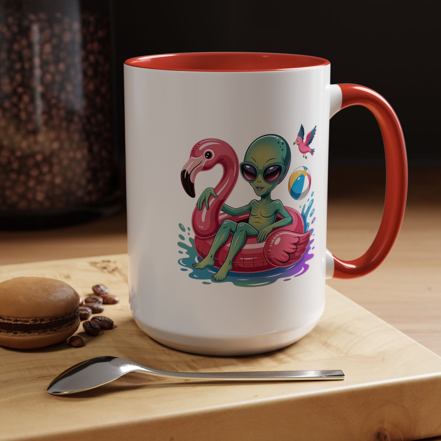 Alien Mug - Alien Chillin