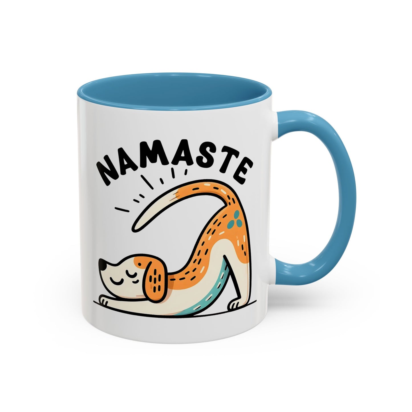 Animal Mug - Namaste Dog