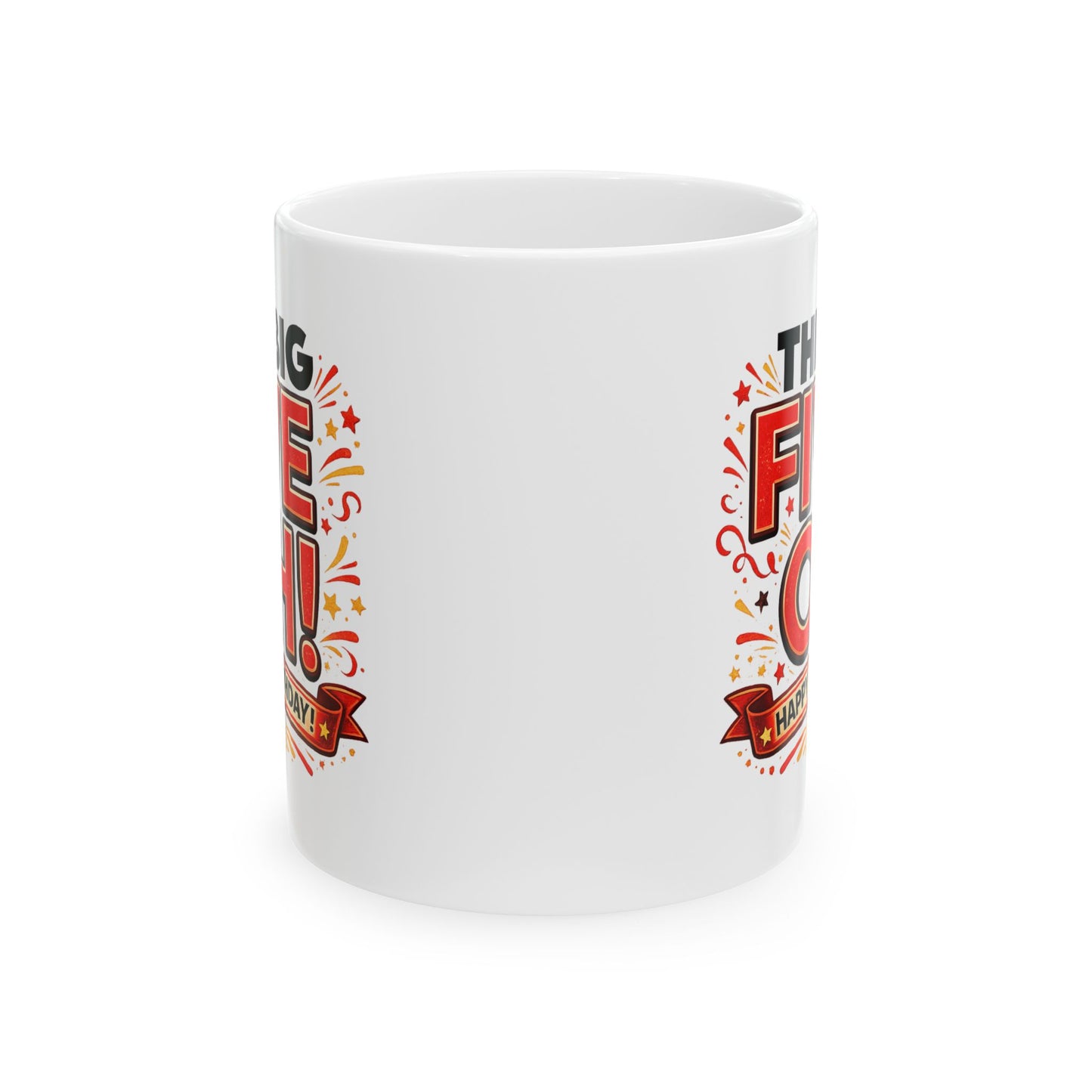 Birthday Mug - The Big Five Oh!