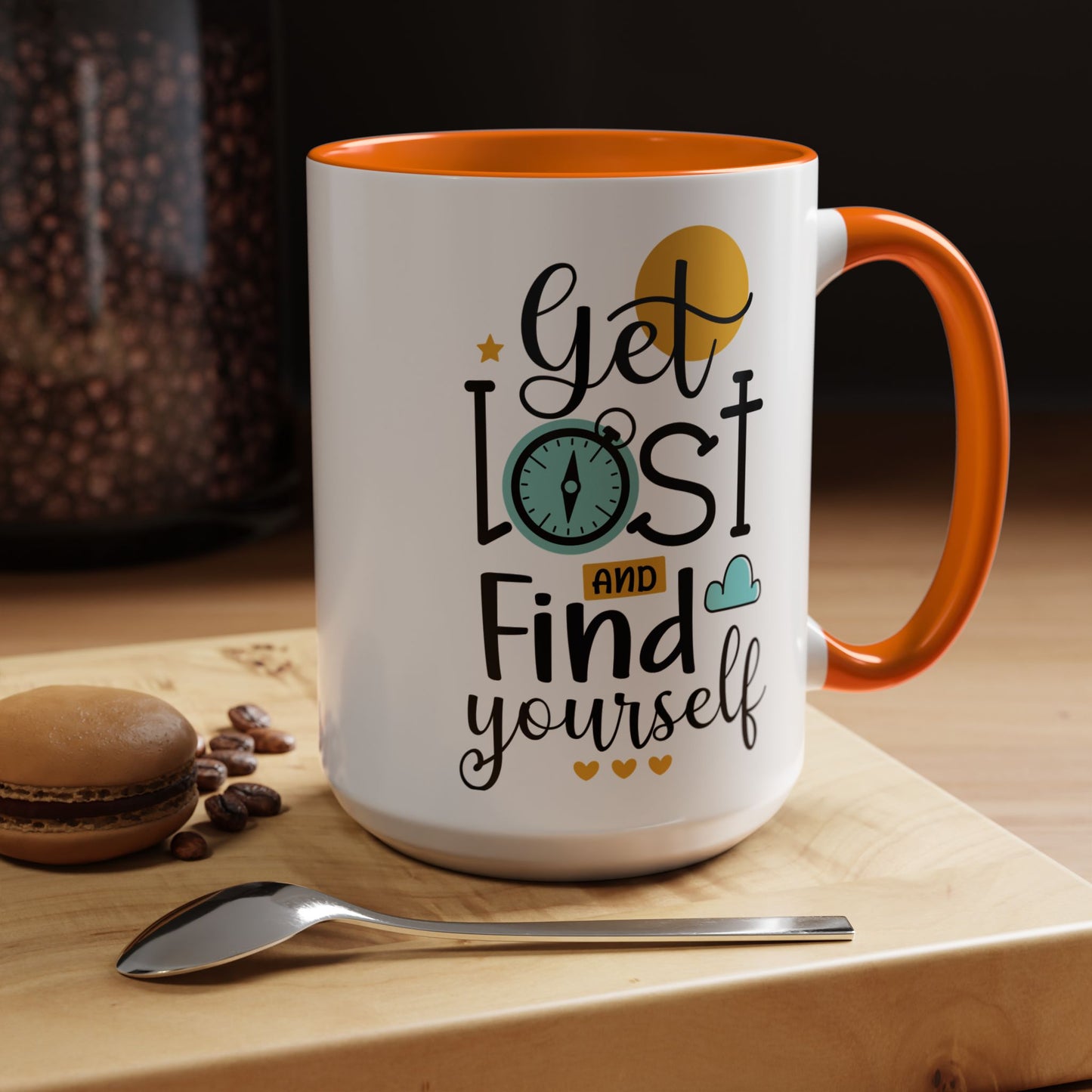 Adventure Mug - Get Lost
