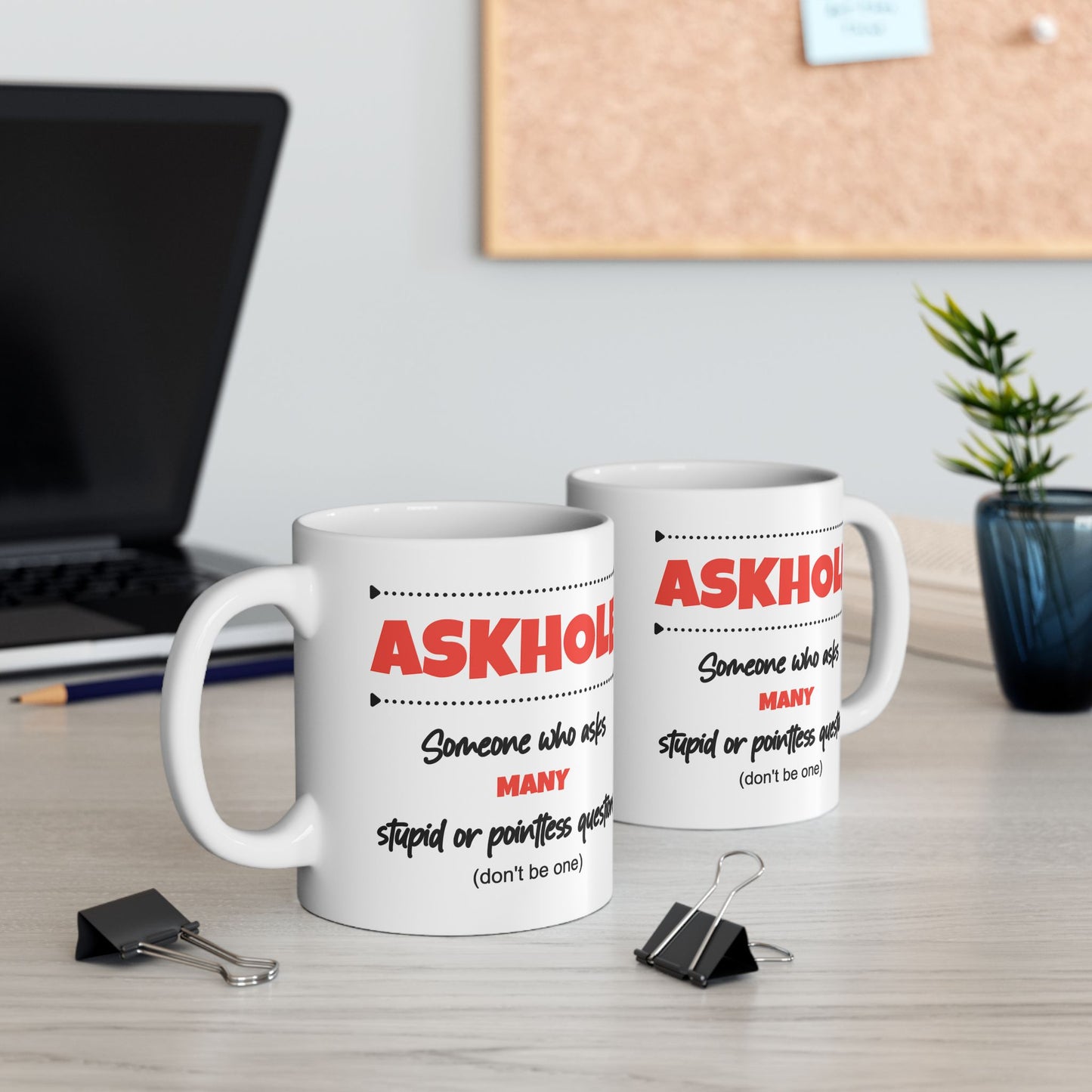 Humor Mug - Askhole
