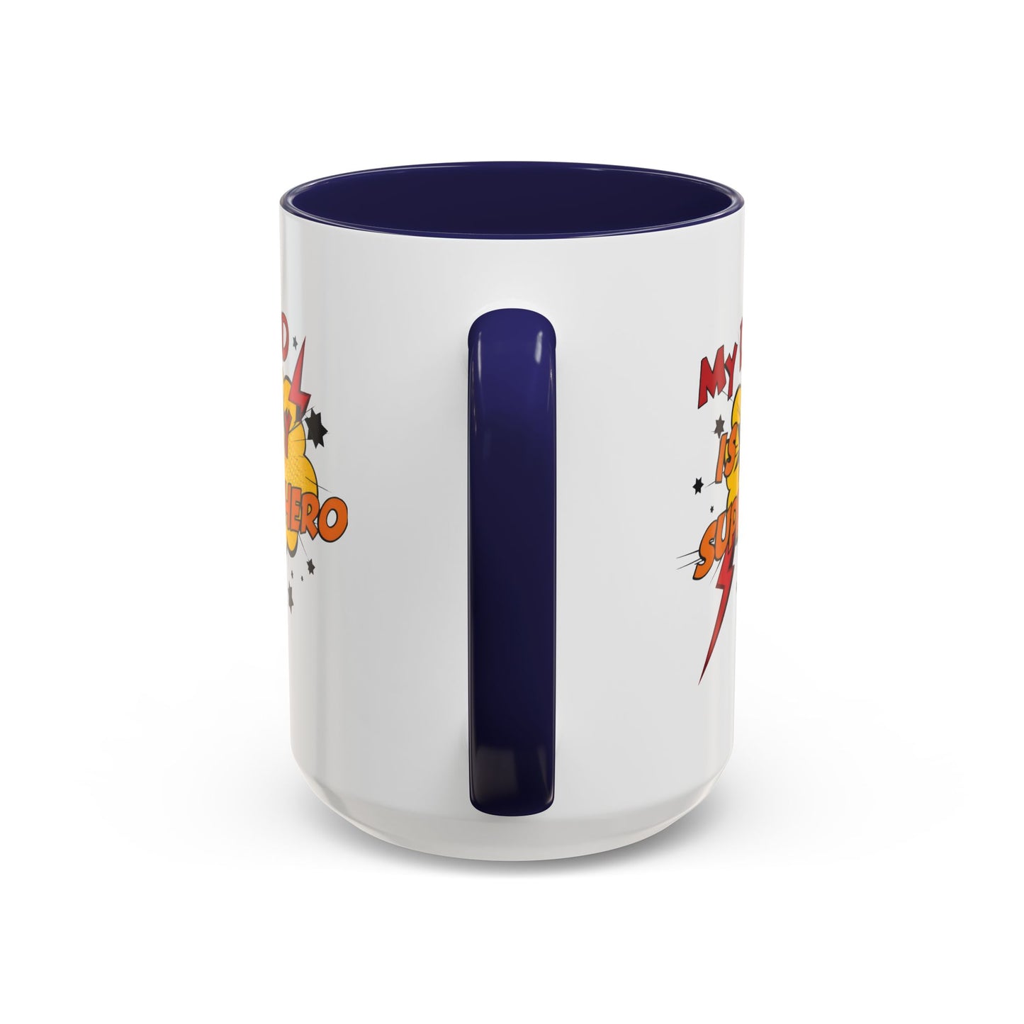 Father's Day Mug - My Dad Superhero