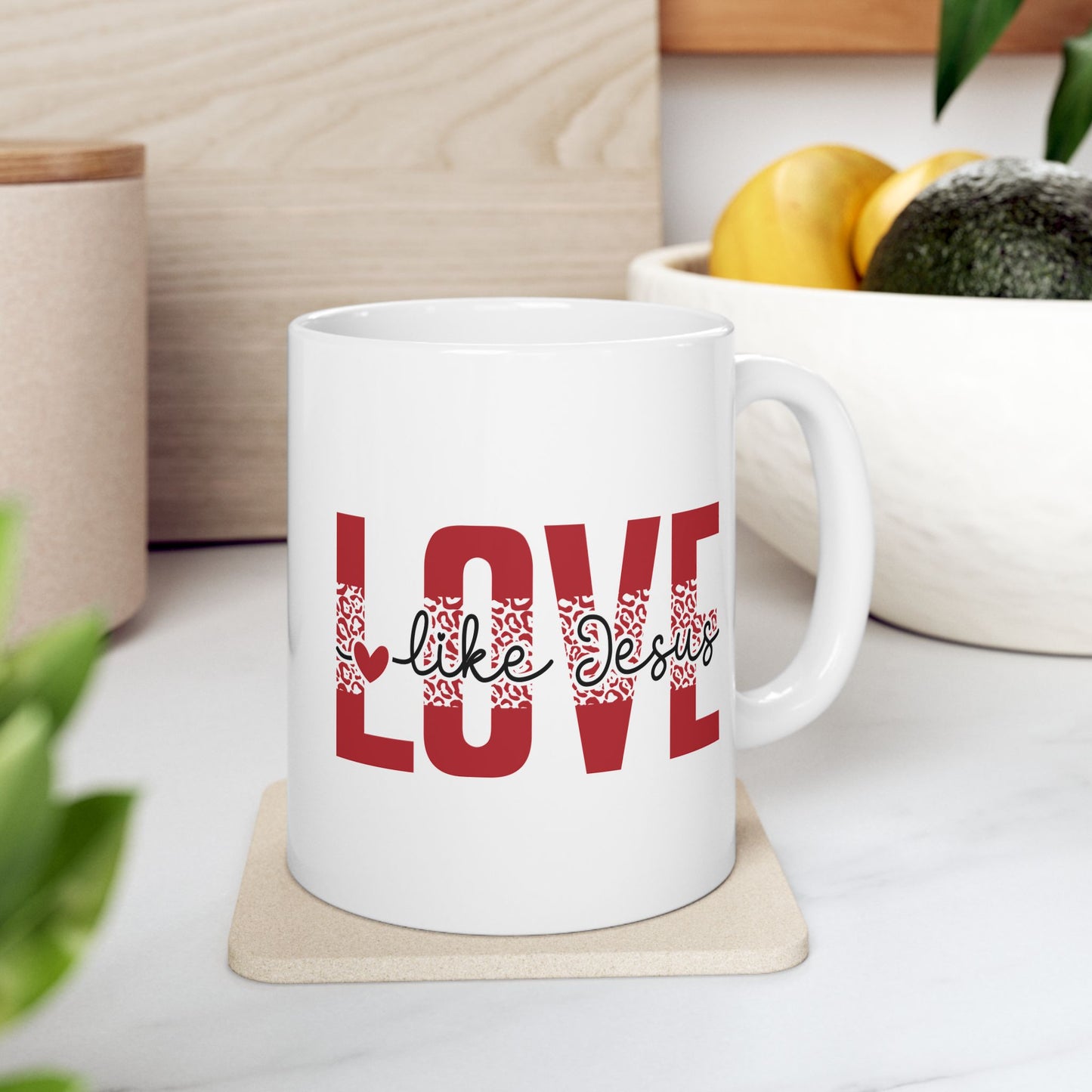 Religious Mug - Love Like Jesus