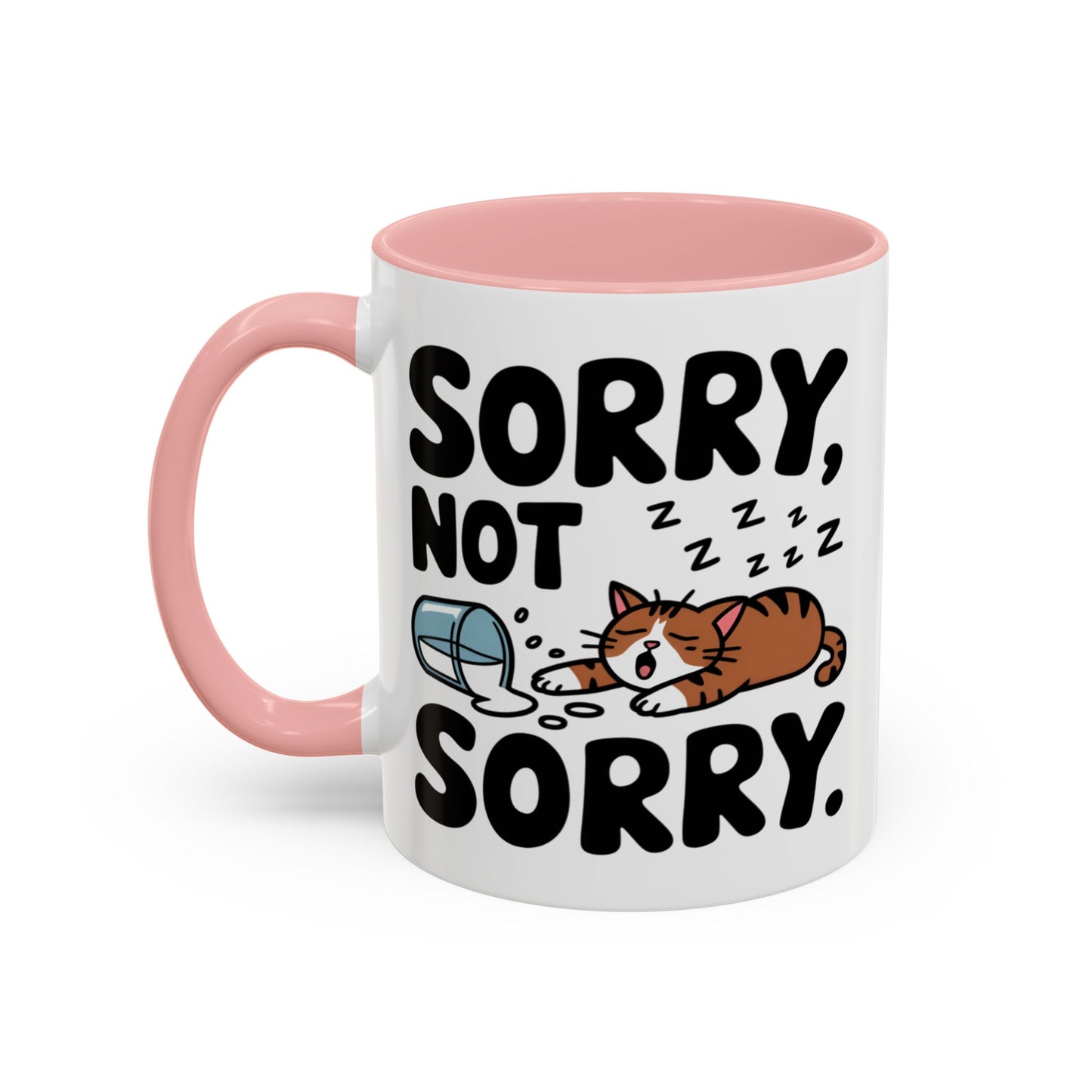 Animal Mug - Sorry, Not Sorry