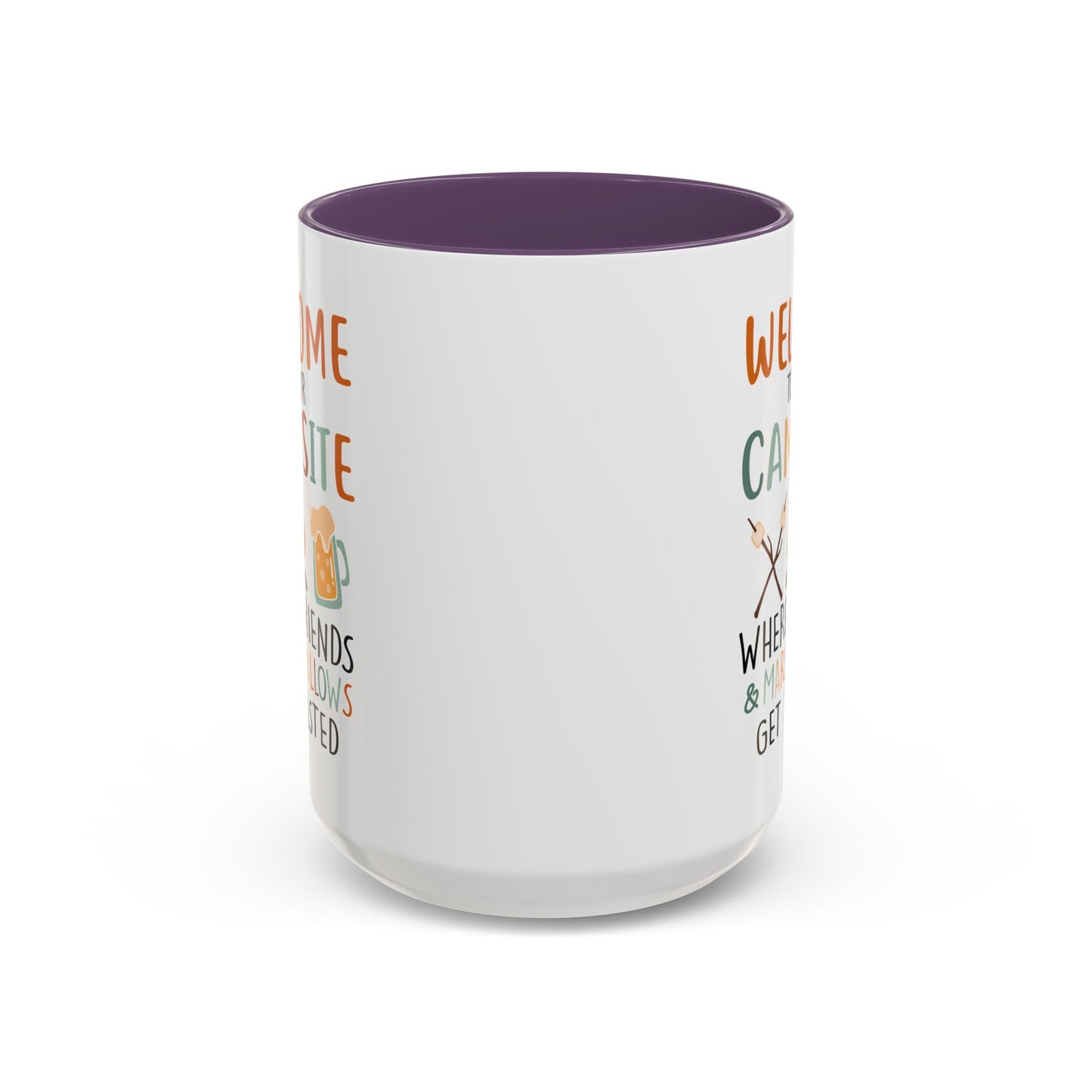 Adventure Mug - Welcome To Our Campsite