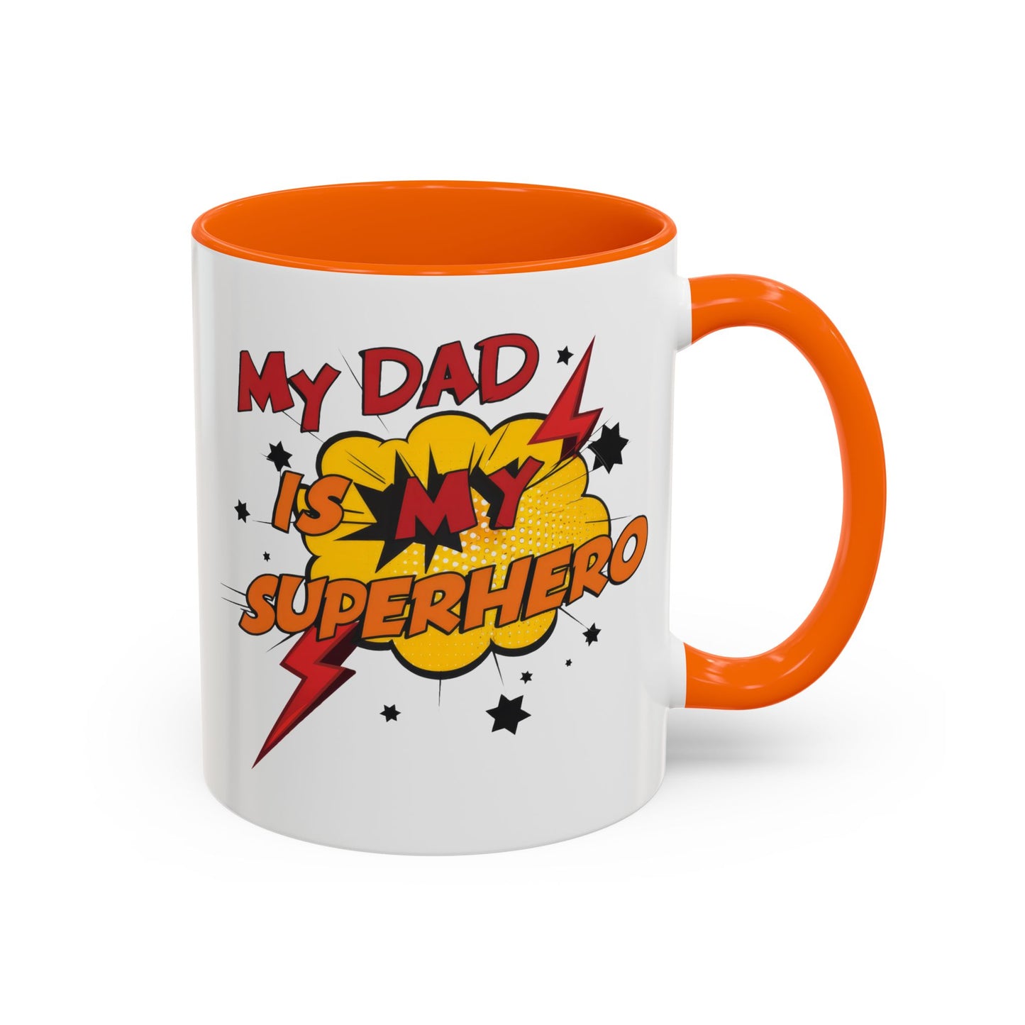 Father's Day Mug - My Dad Superhero