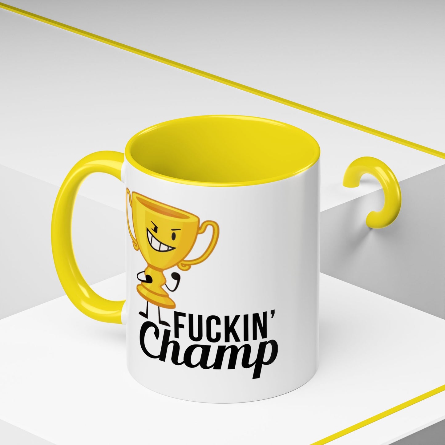 Adult Mug - Fuckin' Champ