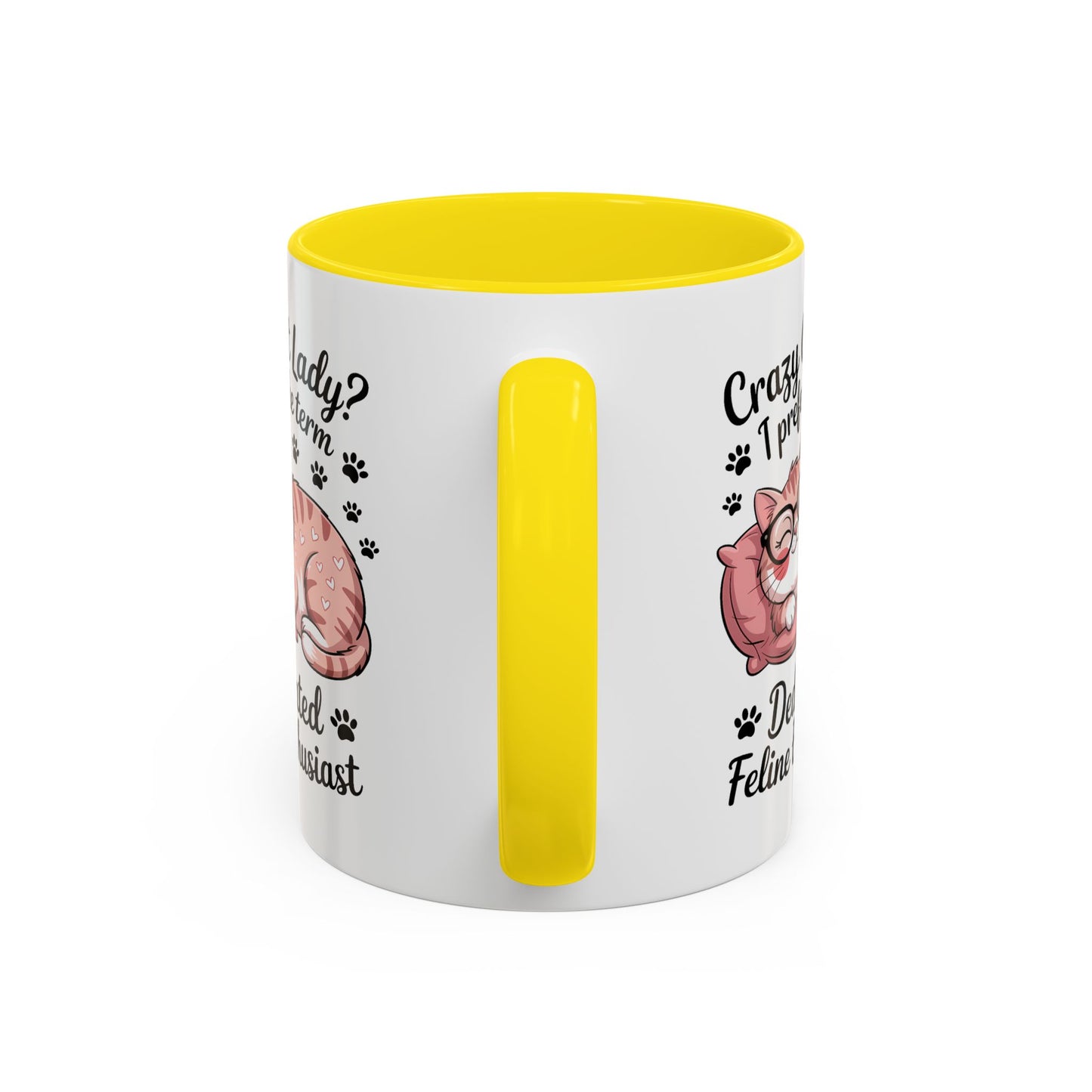 Humor Mug - Crazy Cat Lady?