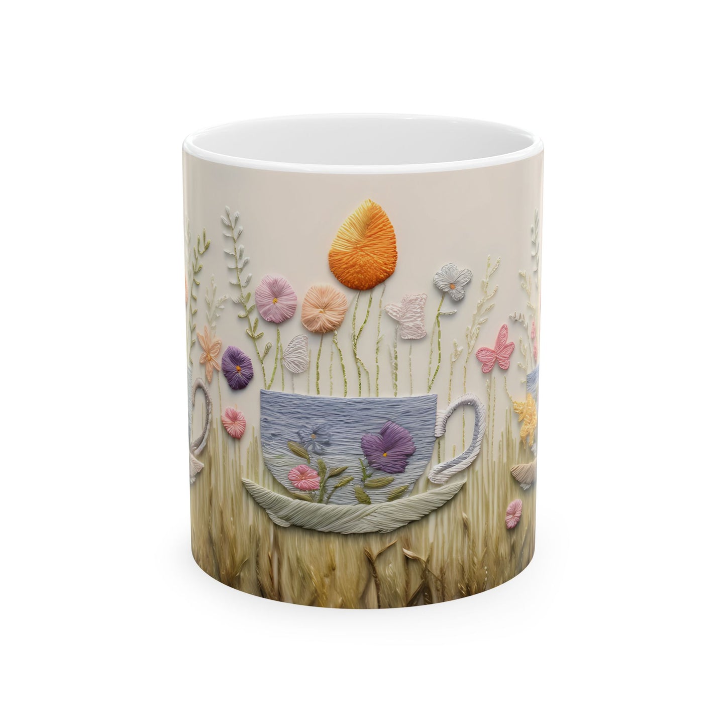 Artistic Mug - Felted Tea Cups