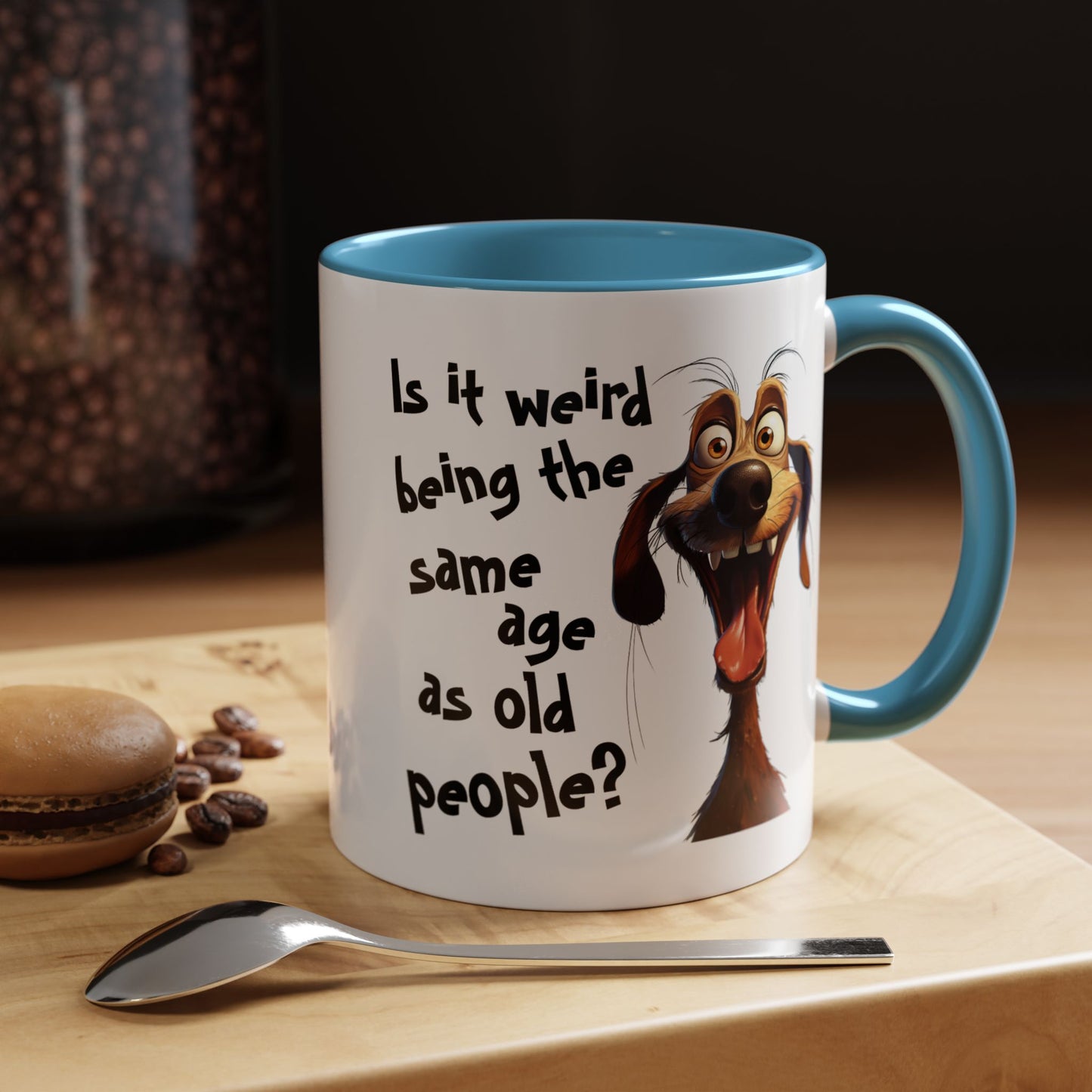 Birthday Mug - Is It Weird