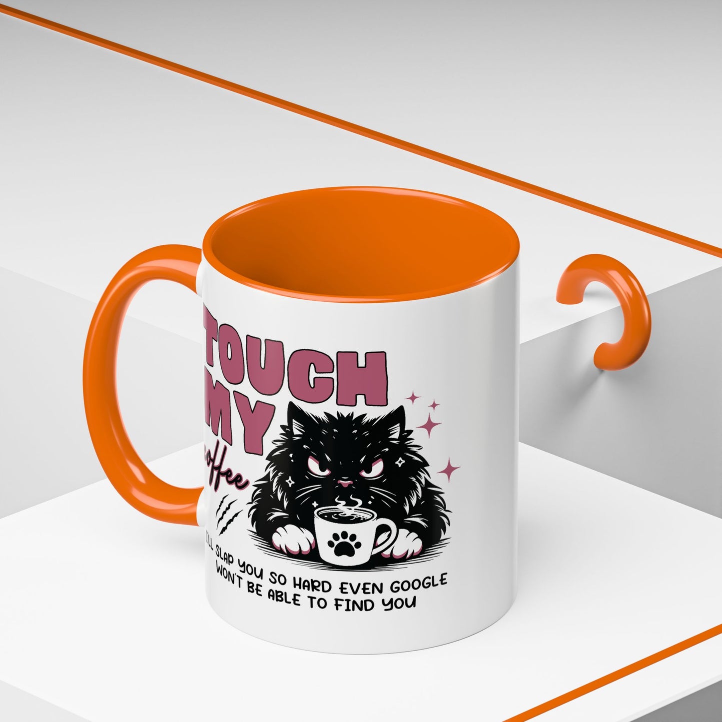 Humor Mug - Touch My Coffee