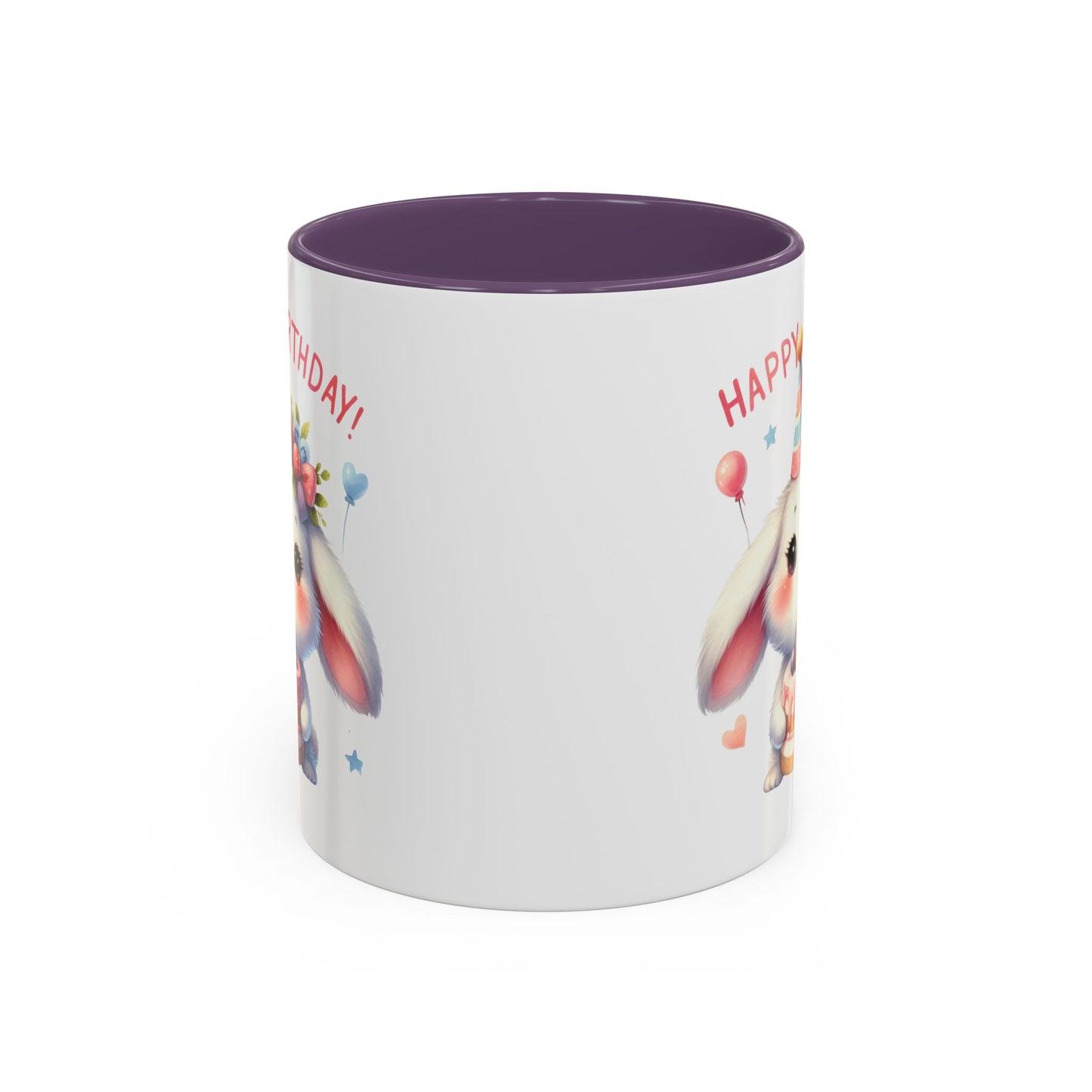 Birthday Mug - Happy Birthday Bunny 2