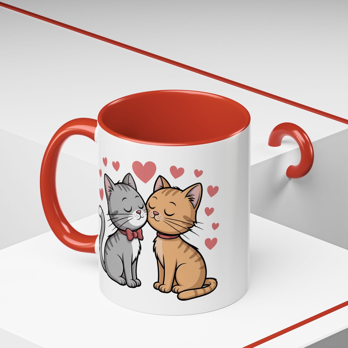 Animal Mug - Cats In Love