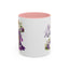 Easter Mug - He Is Risen Cross