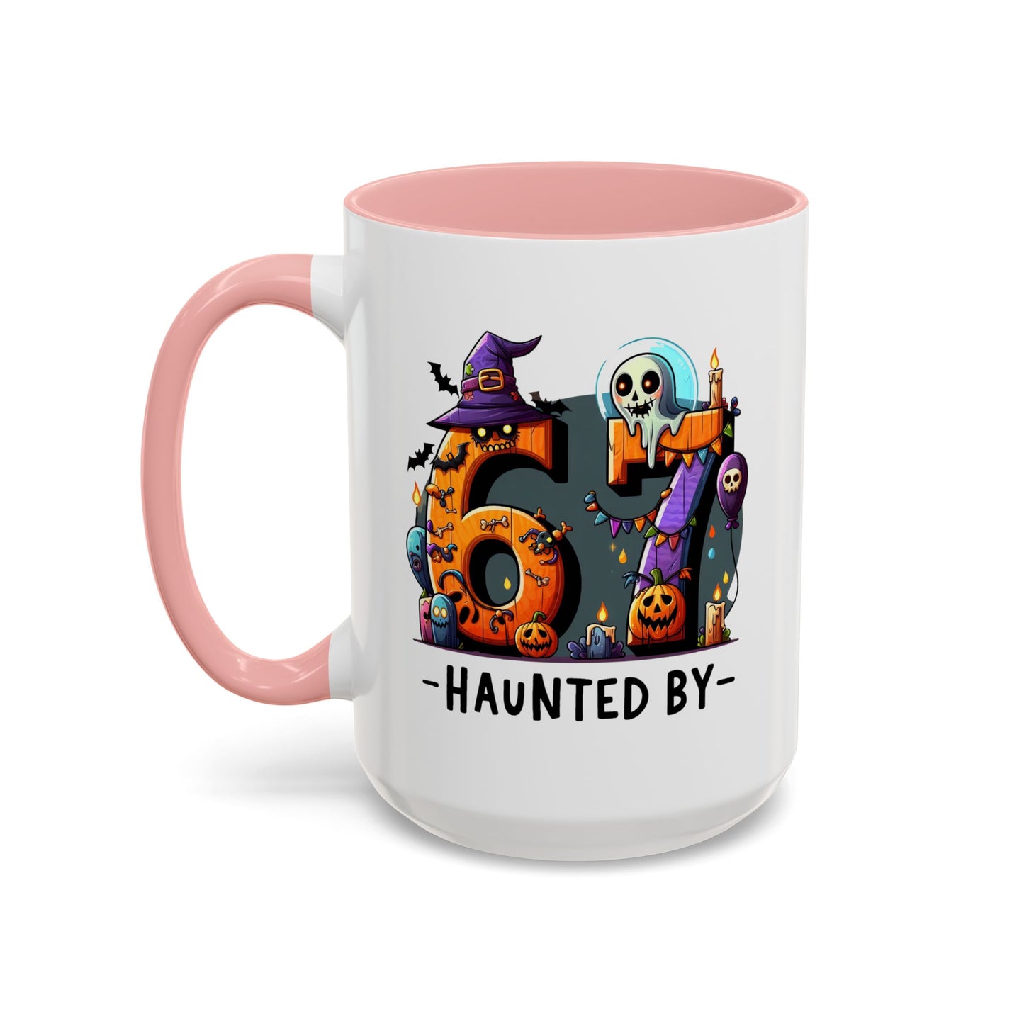 Halloween Mug - 67 Haunted By